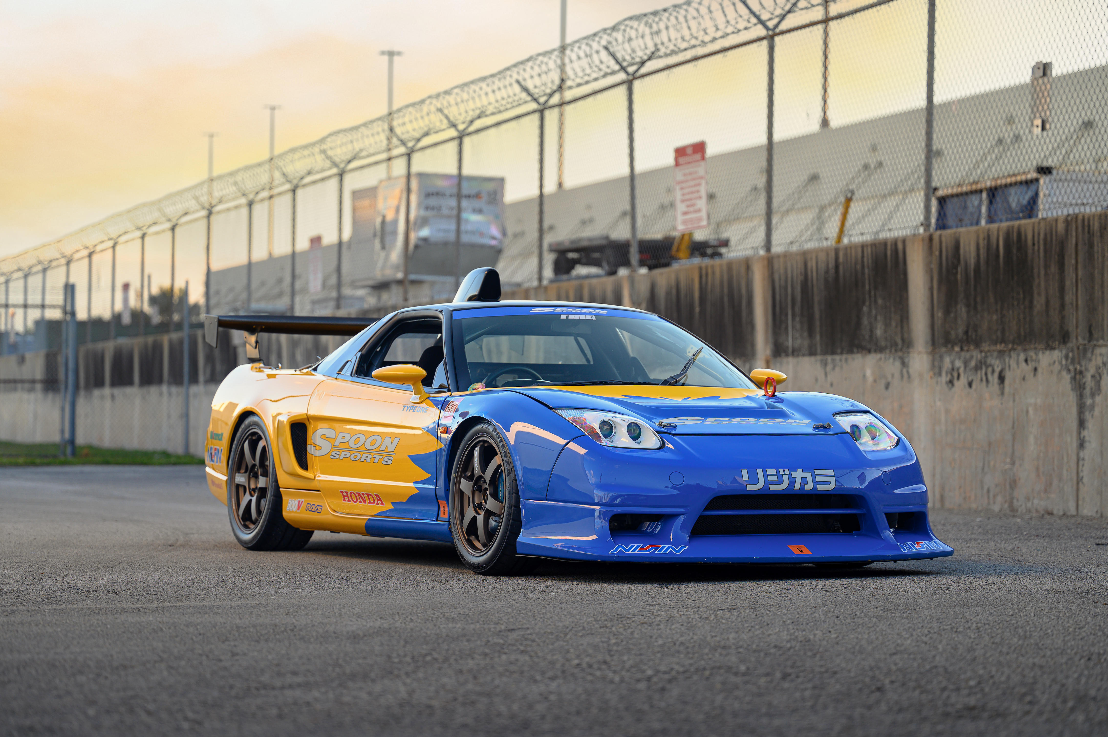 Appraisal: HONDA NSX-R GT BY 'SPOON' CHASSIS NO NA - cc