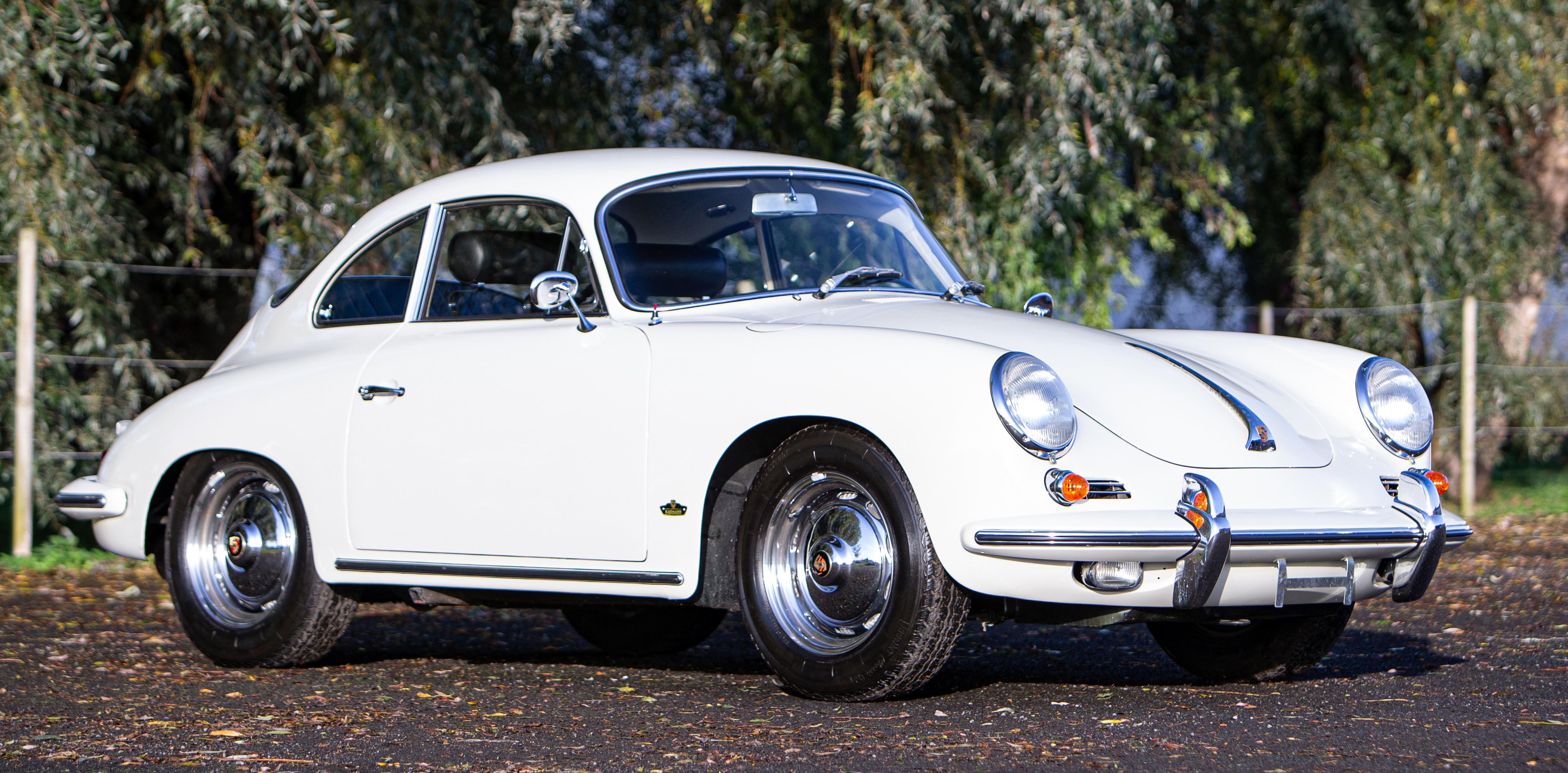 Appraisal: PORSCHE B SUPER COUP CHASSIS NO ENGINE NO Certificat d'authenticit