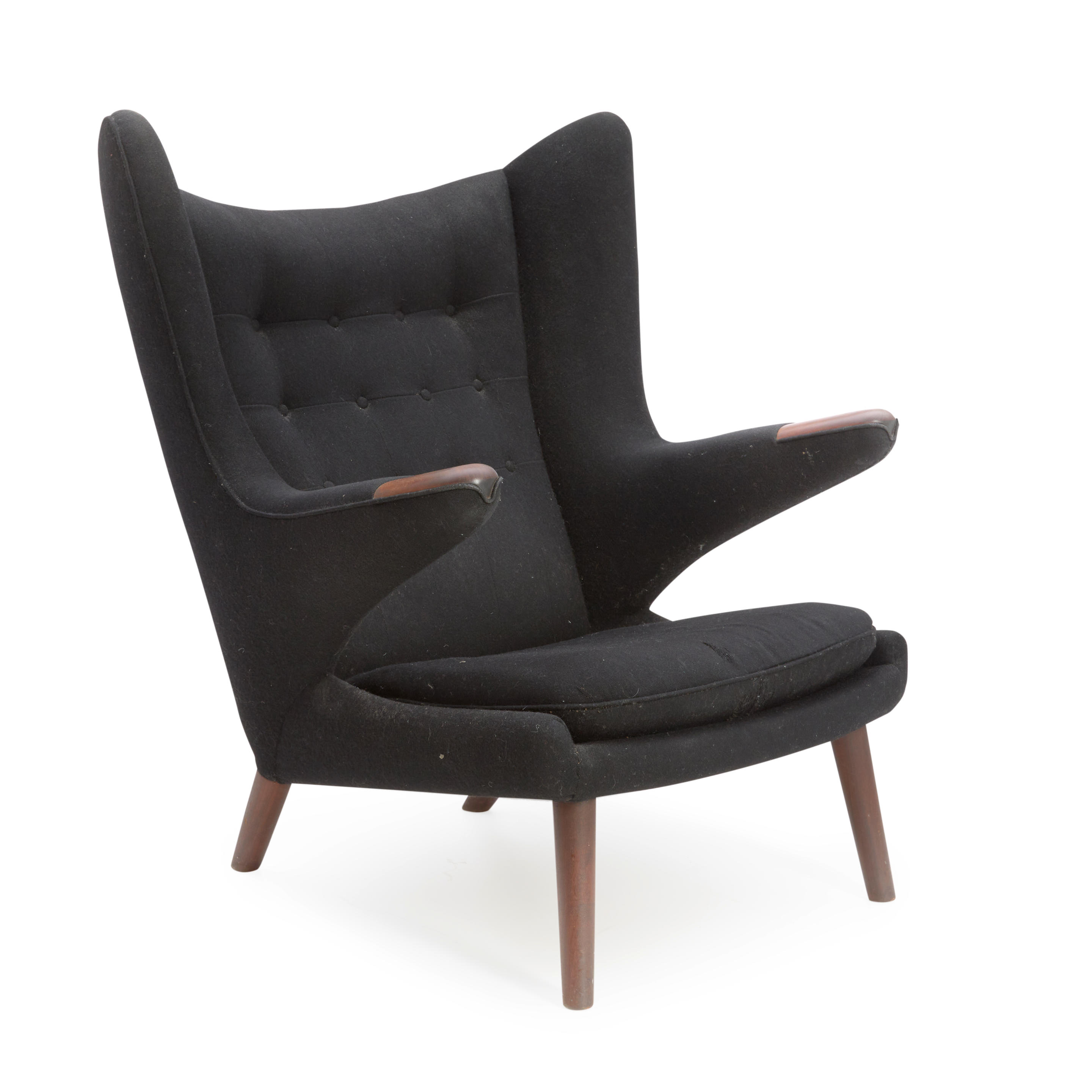 Appraisal: HANS WEGNER - FOR A P STOLEN PAPA BEAR CHAIR