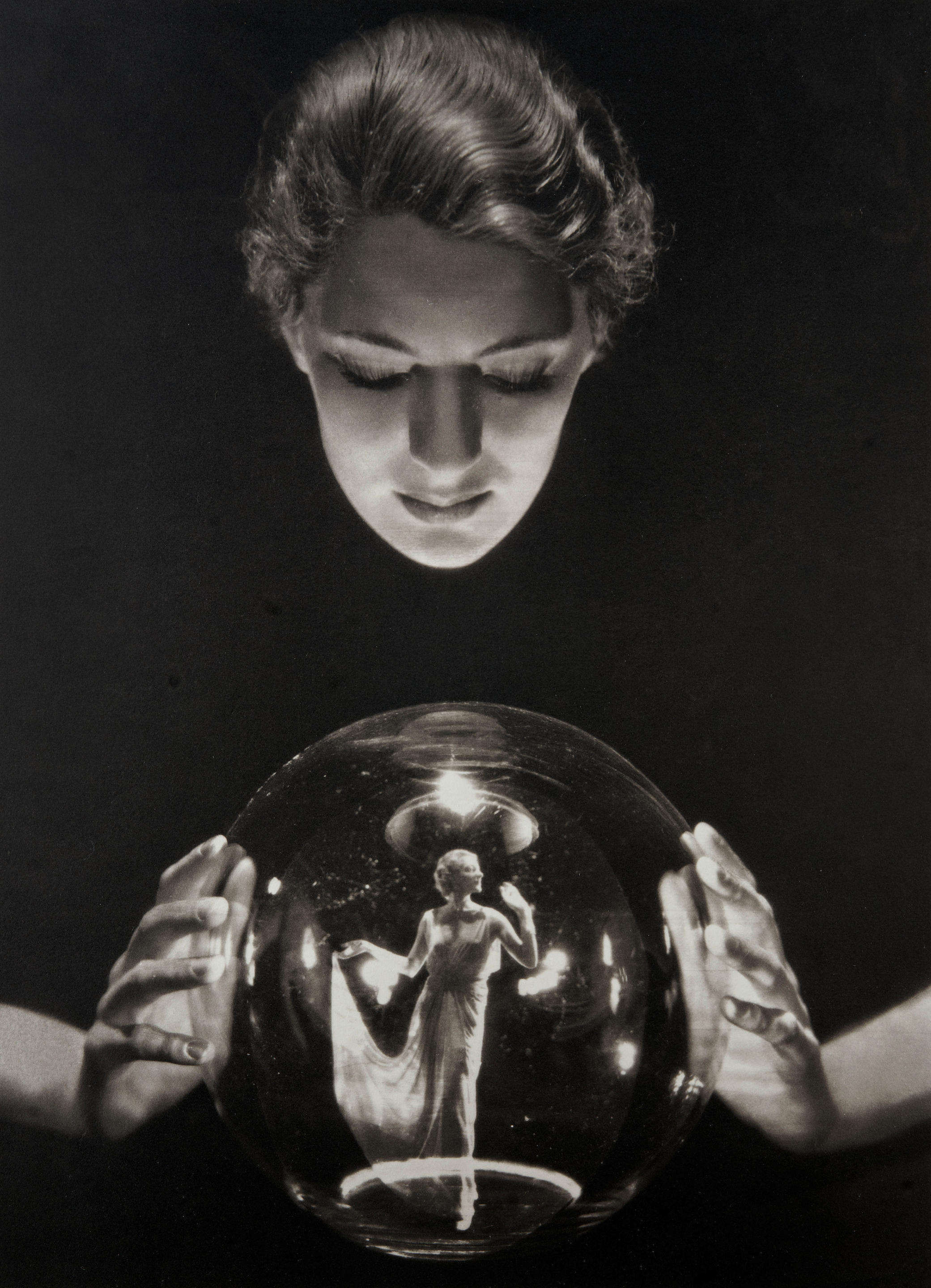 Appraisal: GEORGE HOYNINGEN-HUENE - Lee Miller and Agneta Fischer Paris Platinum