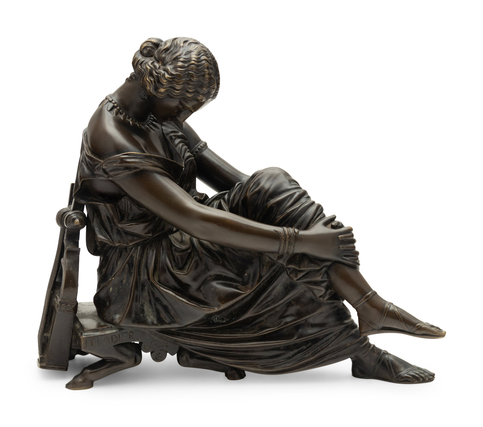 Appraisal: After Jean Jacques James Pradier Swiss - Early th Century