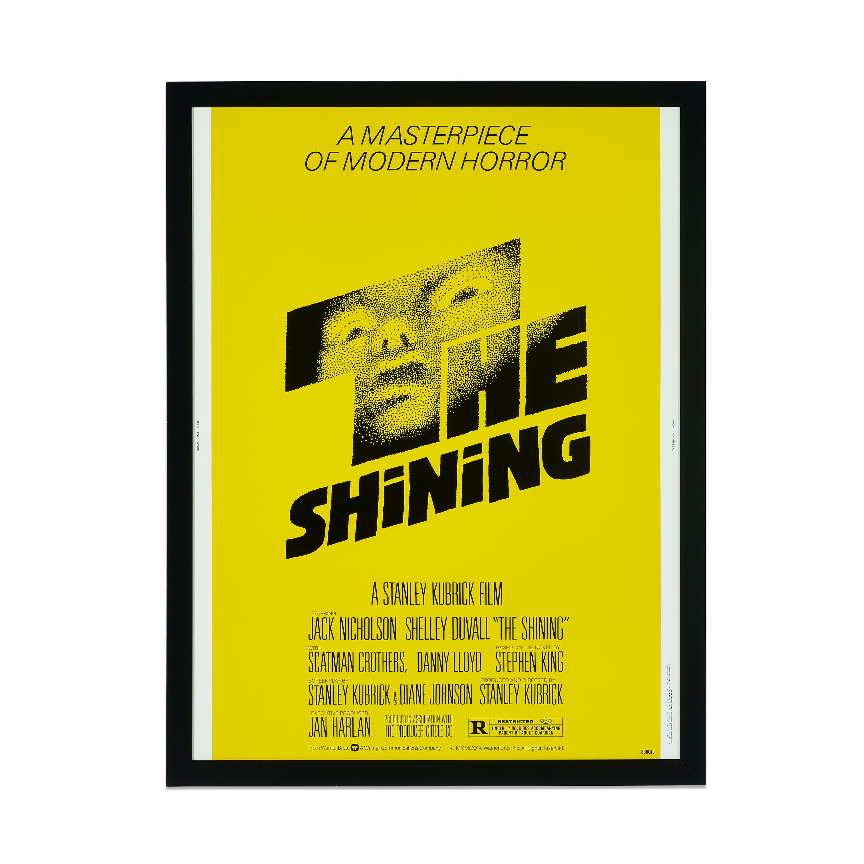 Appraisal: STANLEY KUBRICK MOVIE POSTERS INCLUDING THE SHINING AND A SPACE