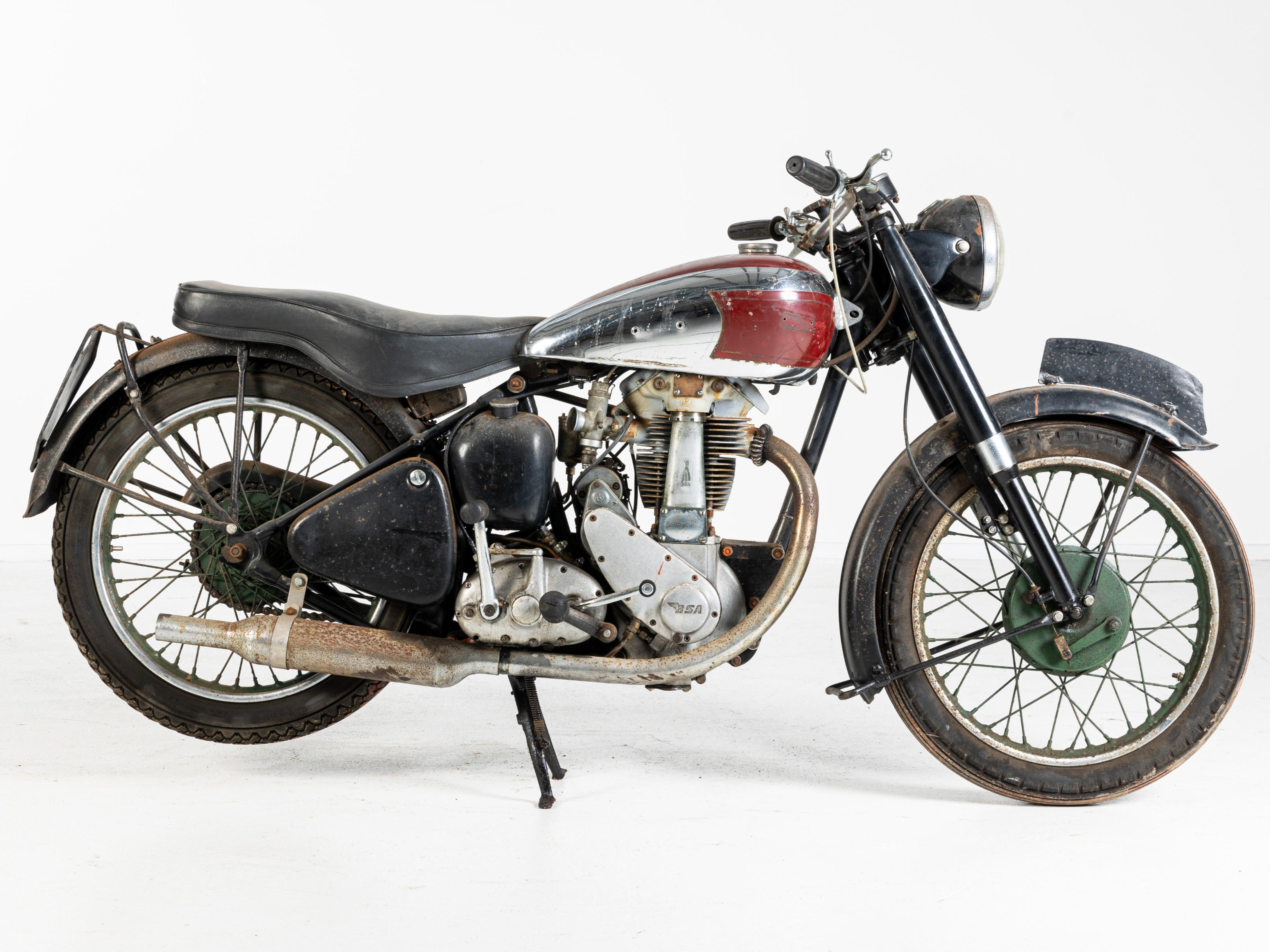 Appraisal: C BSA CC B REGISTRATION NO NOT REGISTERED FRAME NO