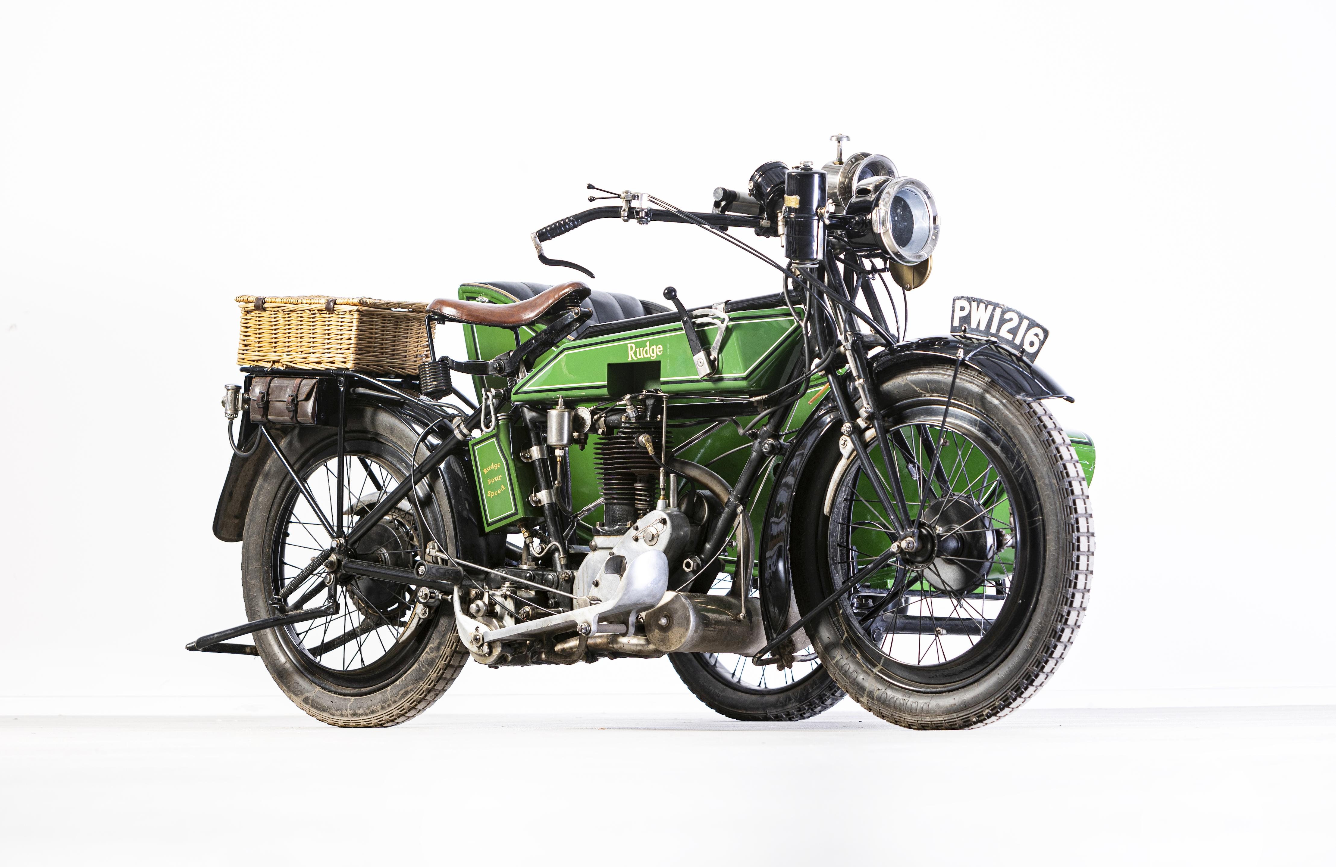 Appraisal: FEATURED IN THE MOVIE CHARIOTS OF FIRE RUDGE CC FOUR-SPEED