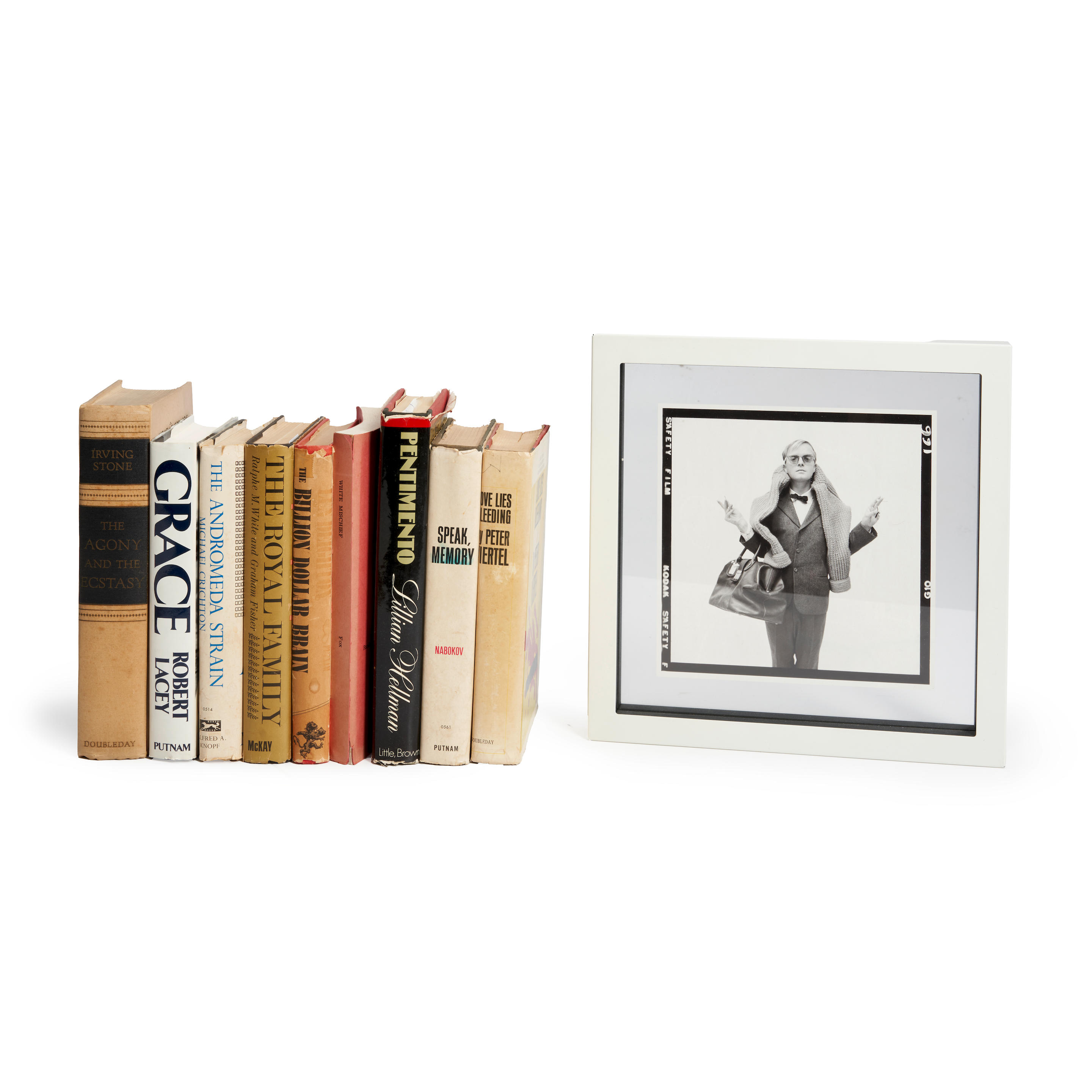 Appraisal: LITERATURE FROM CAPOTE'S CALIFORNIA LIBRARIES volumes from Truman Capote's library