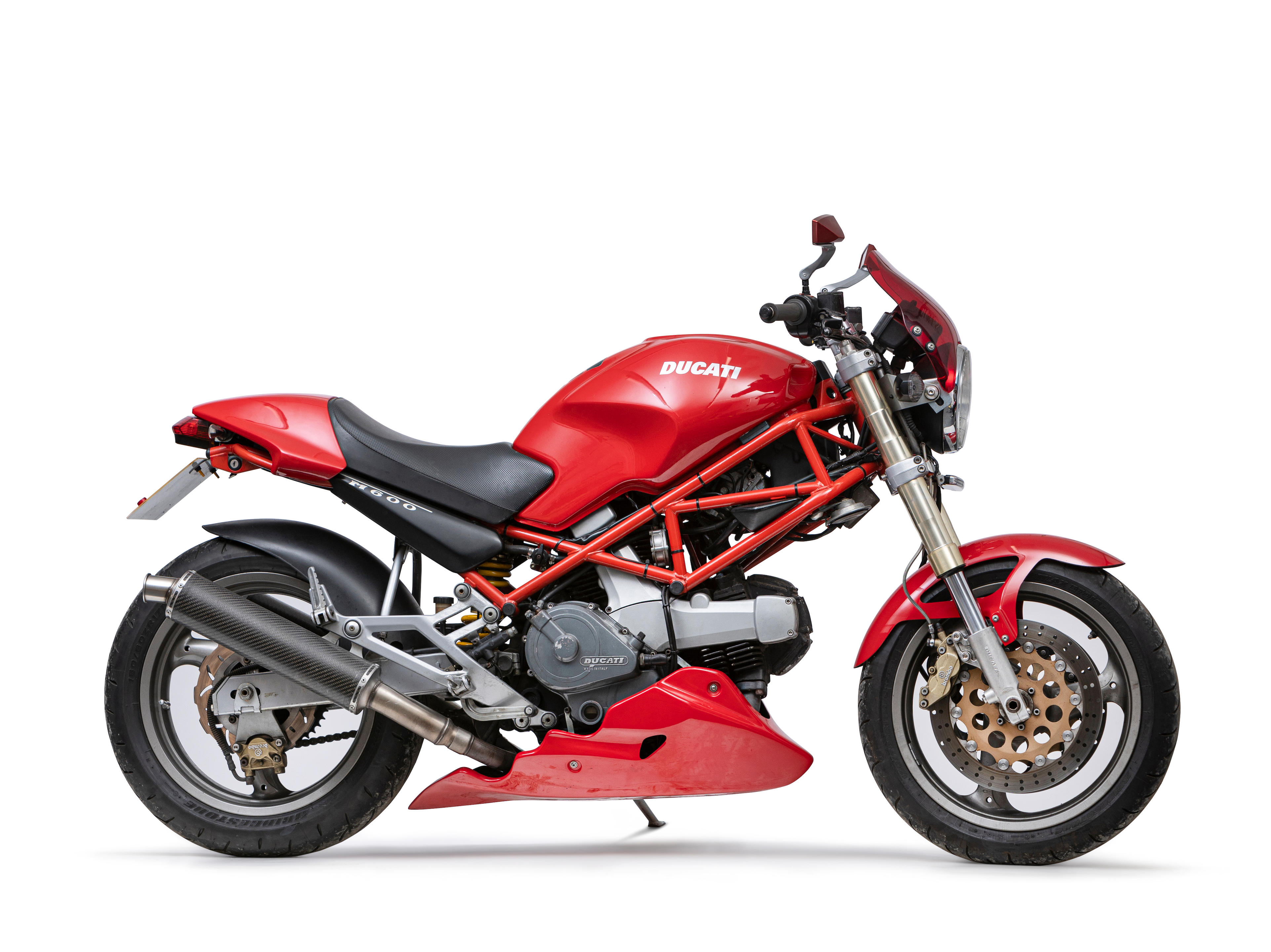 Appraisal: DUCATI CC MONSTER REGISTRATION NO L XLD FRAME NO ZDM