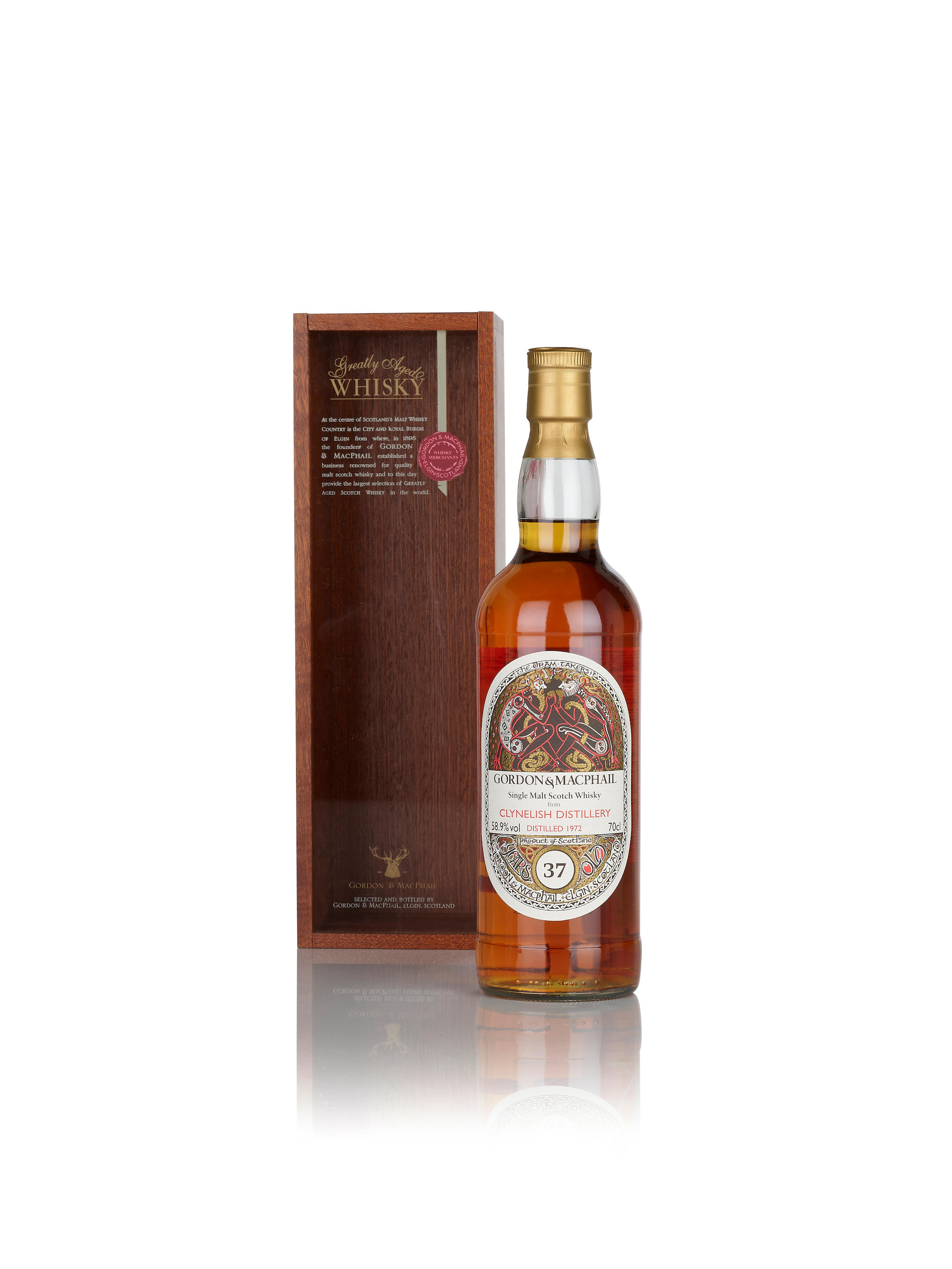 Appraisal: CLYNELISH- - YEAR OLD-CASK Clynelish- - year old-Cask Exclusively bottled