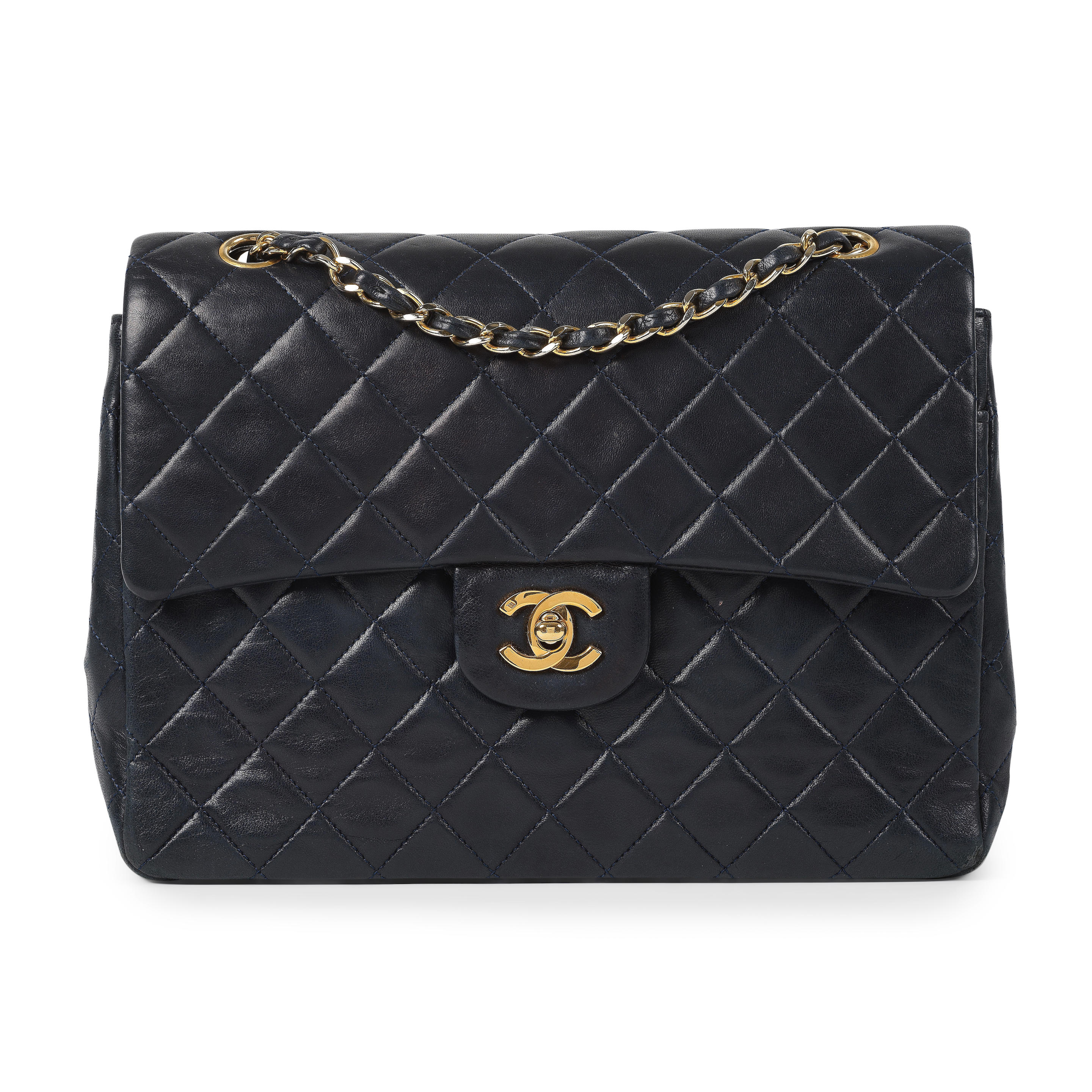 Appraisal: CHANEL ANN E SAC CLASSIQUE HAUT EN CUIR AGNEAU MATELASS