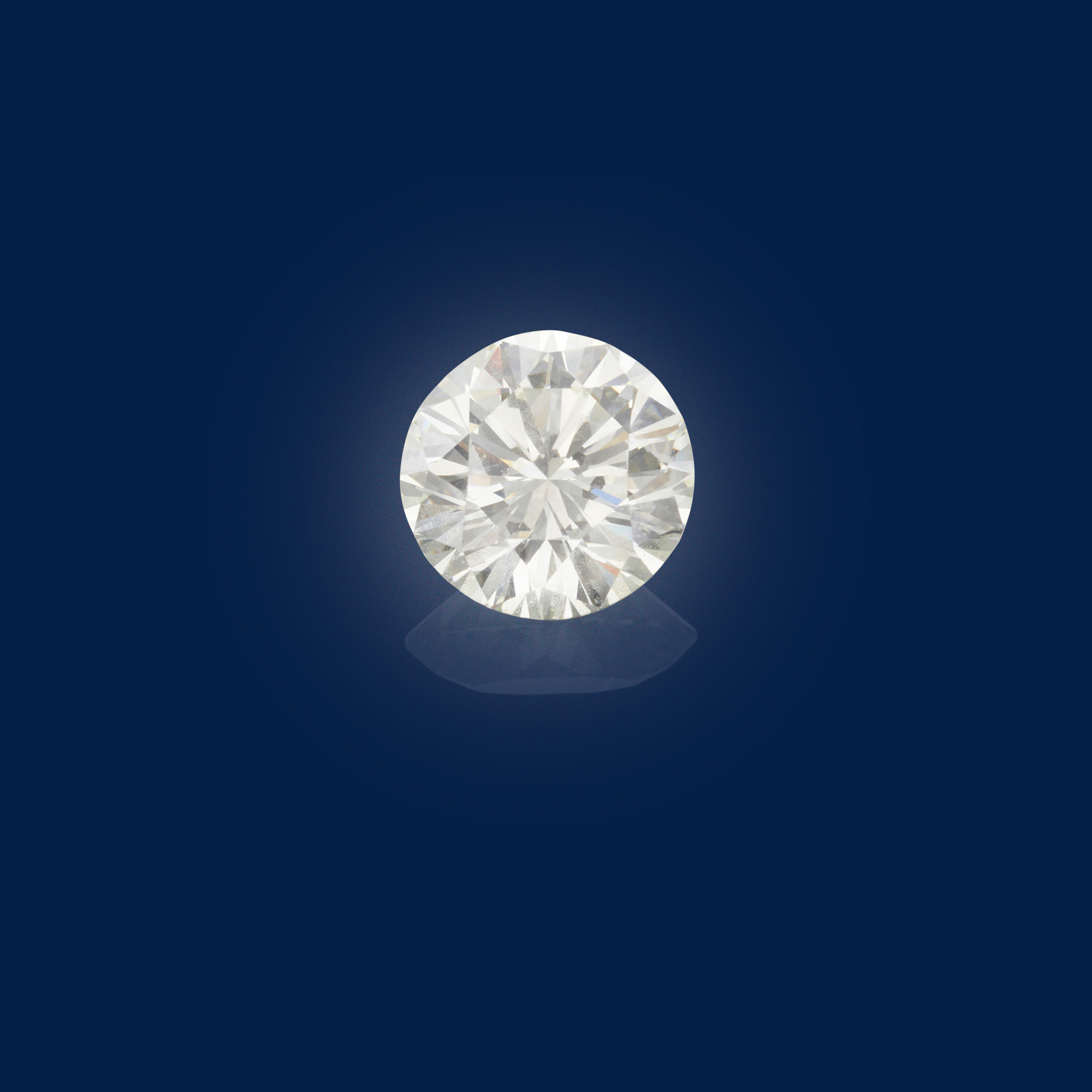 Appraisal: A CARAT UNMOUNTED DIAMOND Accompanied by GIA report no dated