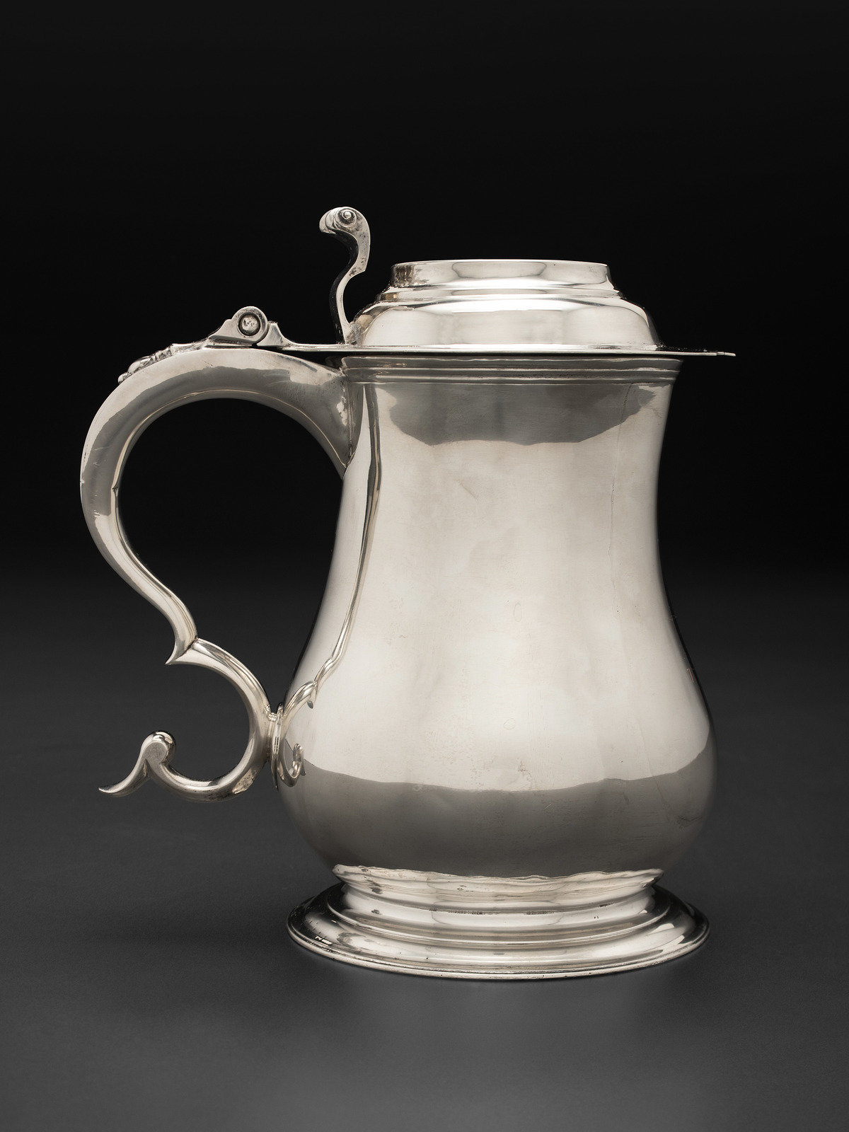 Appraisal: An Important American Silver Tankard Myer Myers New York -