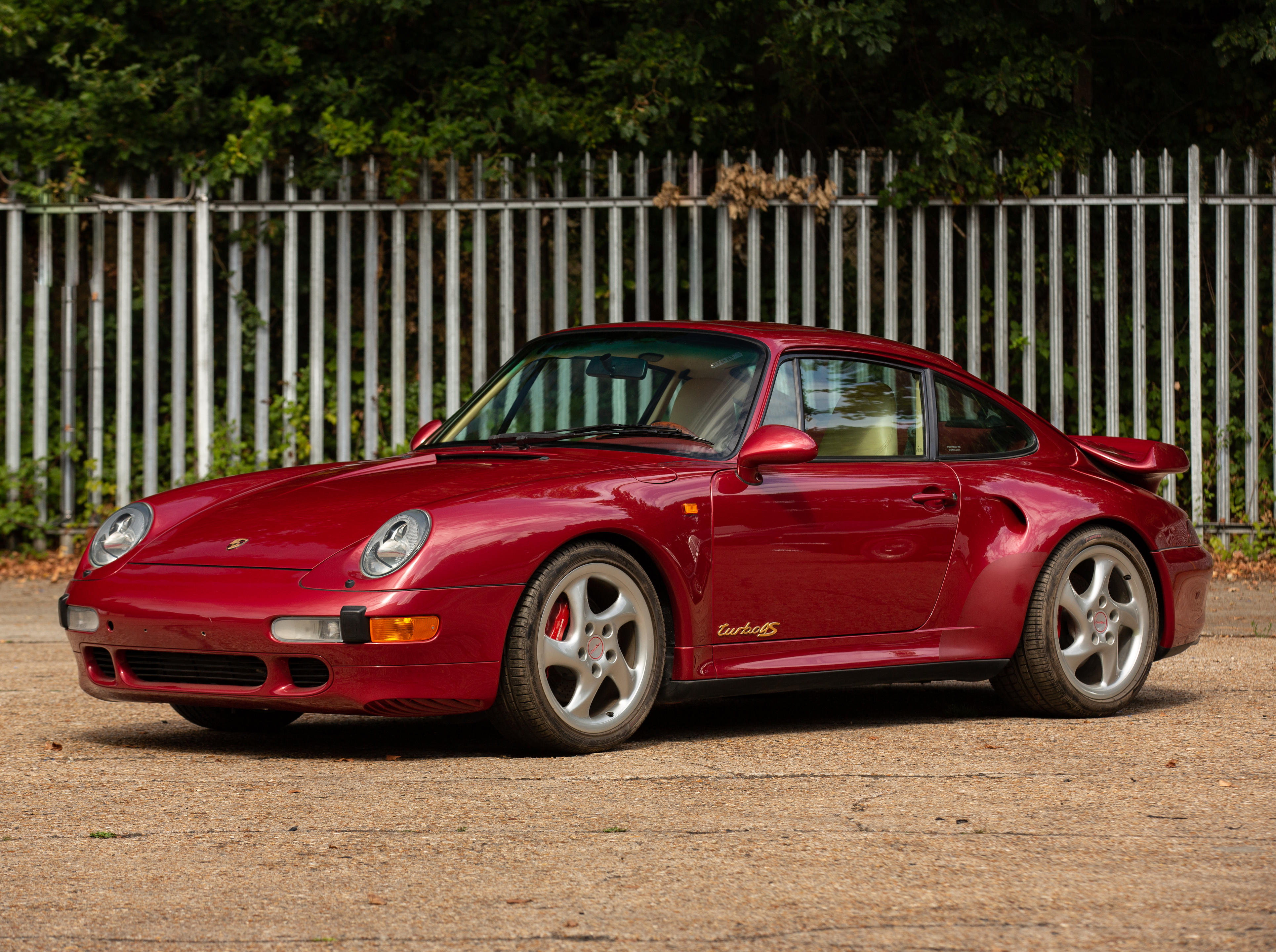 Appraisal: PORSCHE TYPE TURBO 'X ' COUP CHASSIS NO WP ZZZ