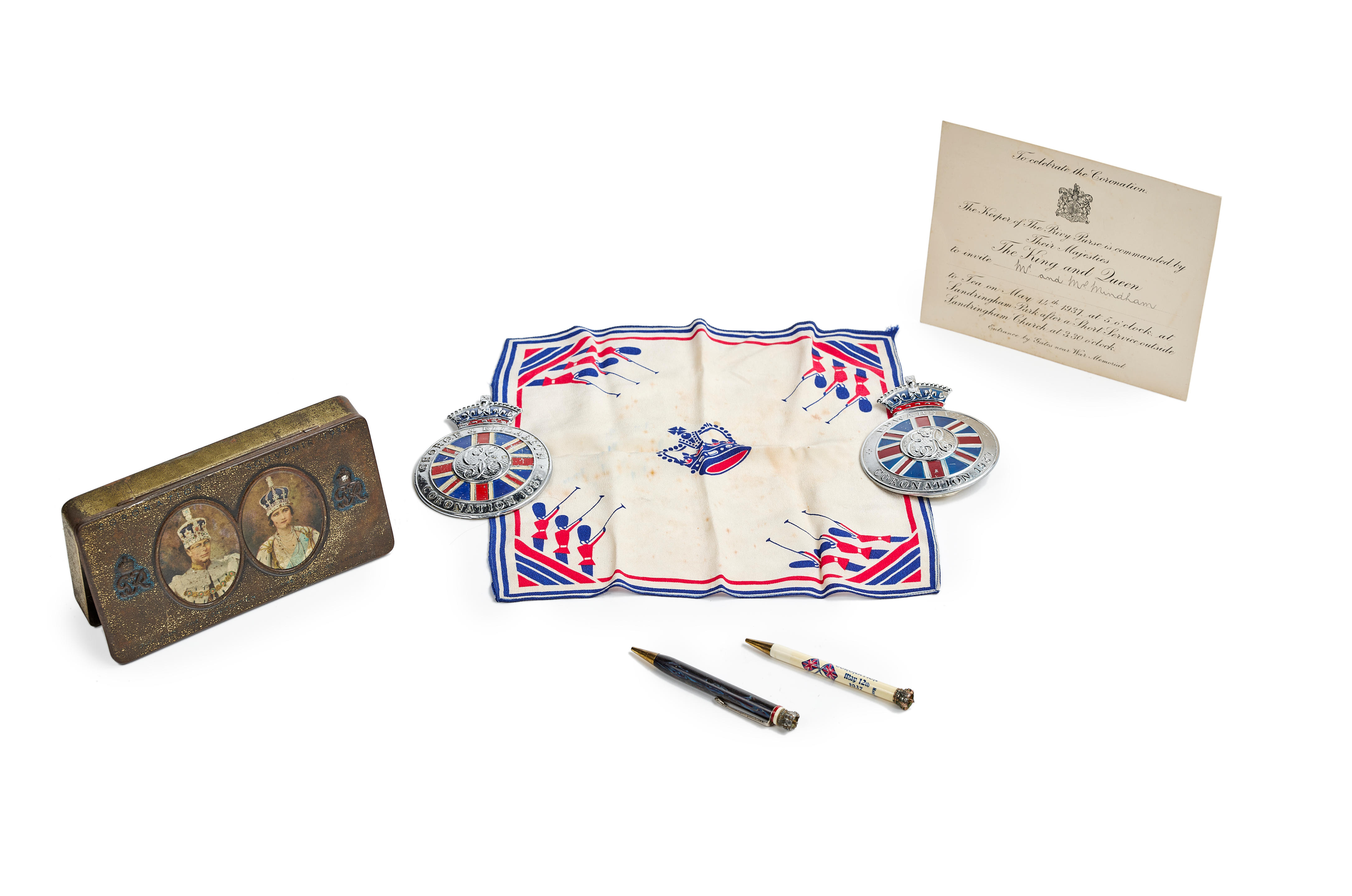 Appraisal: A SELECTION OF GEORGE VI CORONATION MEMORABILIA Memories of the