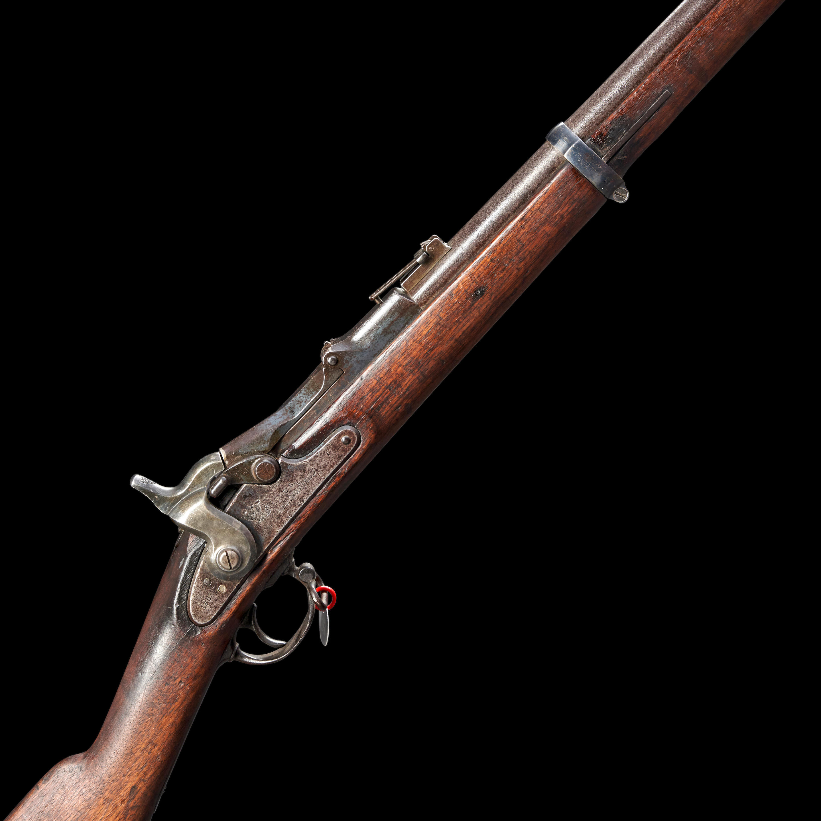 Appraisal: SPRINGFIELD U S MODEL TRAPDOOR RIFLE Serial number - caliber