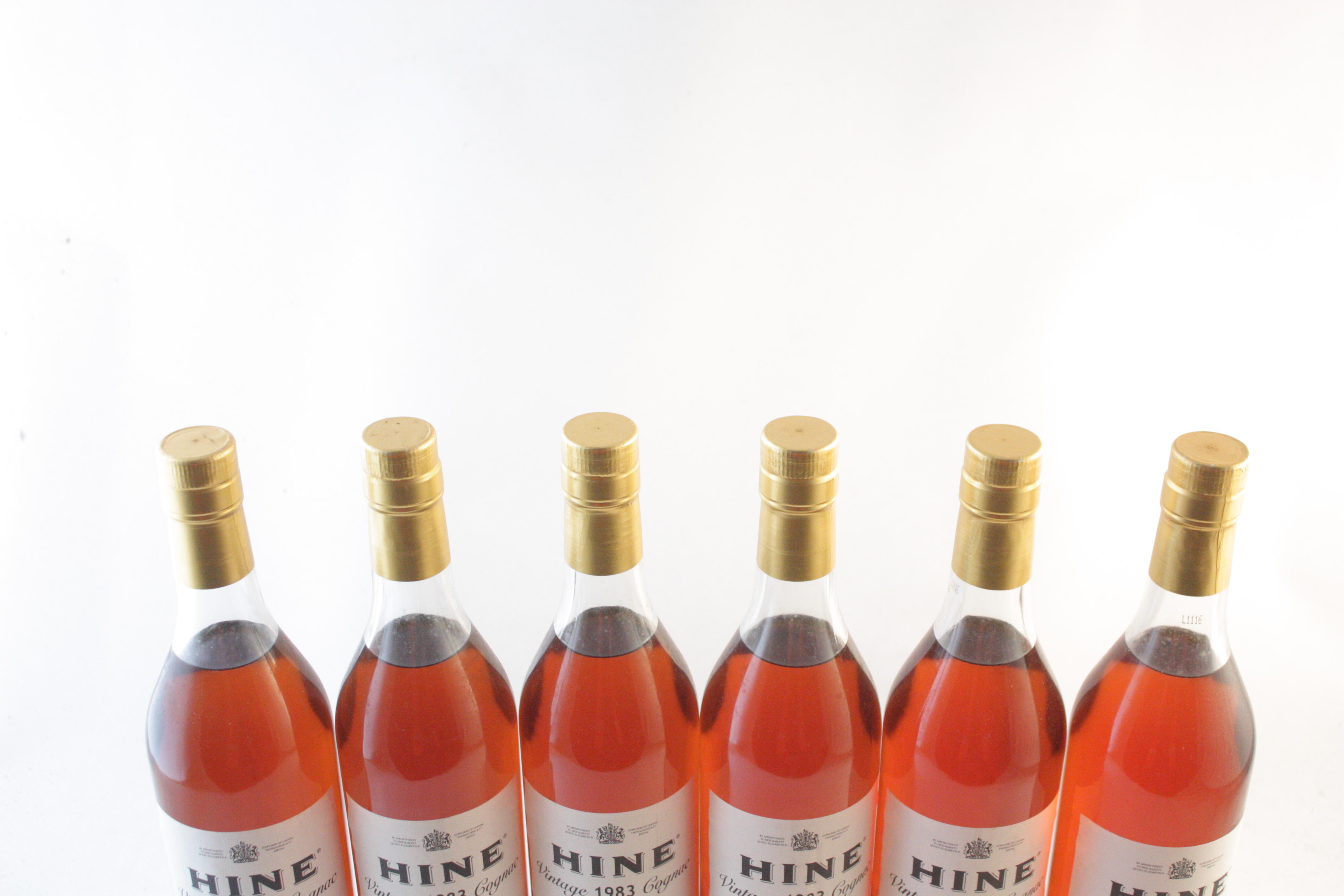 Appraisal: HINE GRANDE CHAMPAGNE EARLY LANDED COGNAC LANDED BOTTLED FOR JOHN