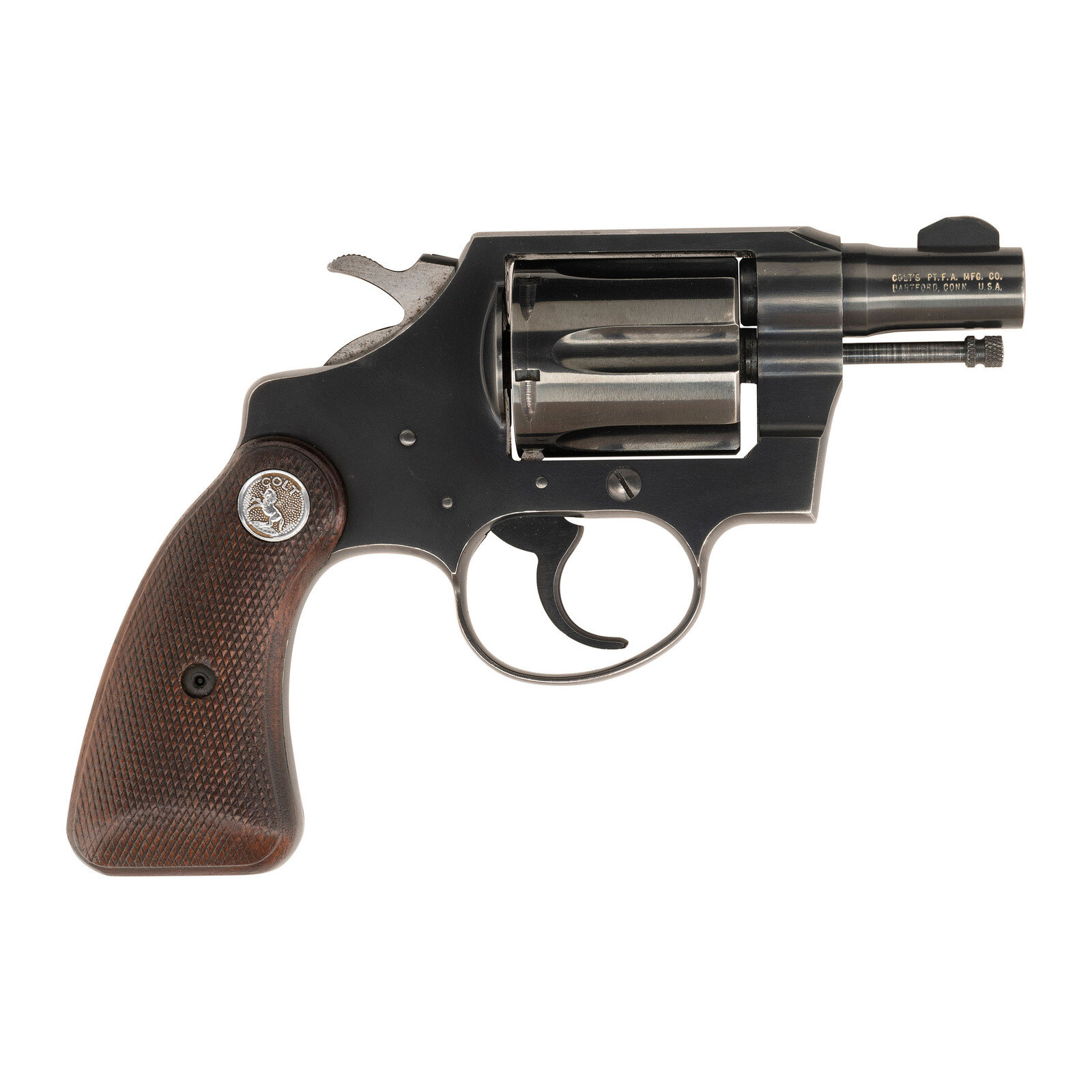 Appraisal: Colt Detective Special Special barrel length SN Blued metal finish