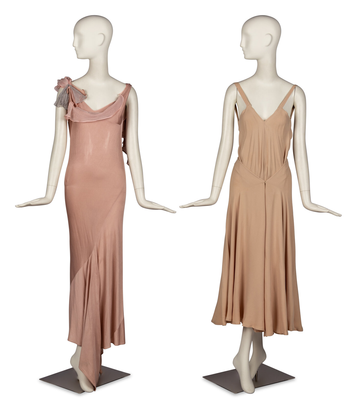 Appraisal: Two Dresses by John Galliano and Ultimo Alicia Simeran was