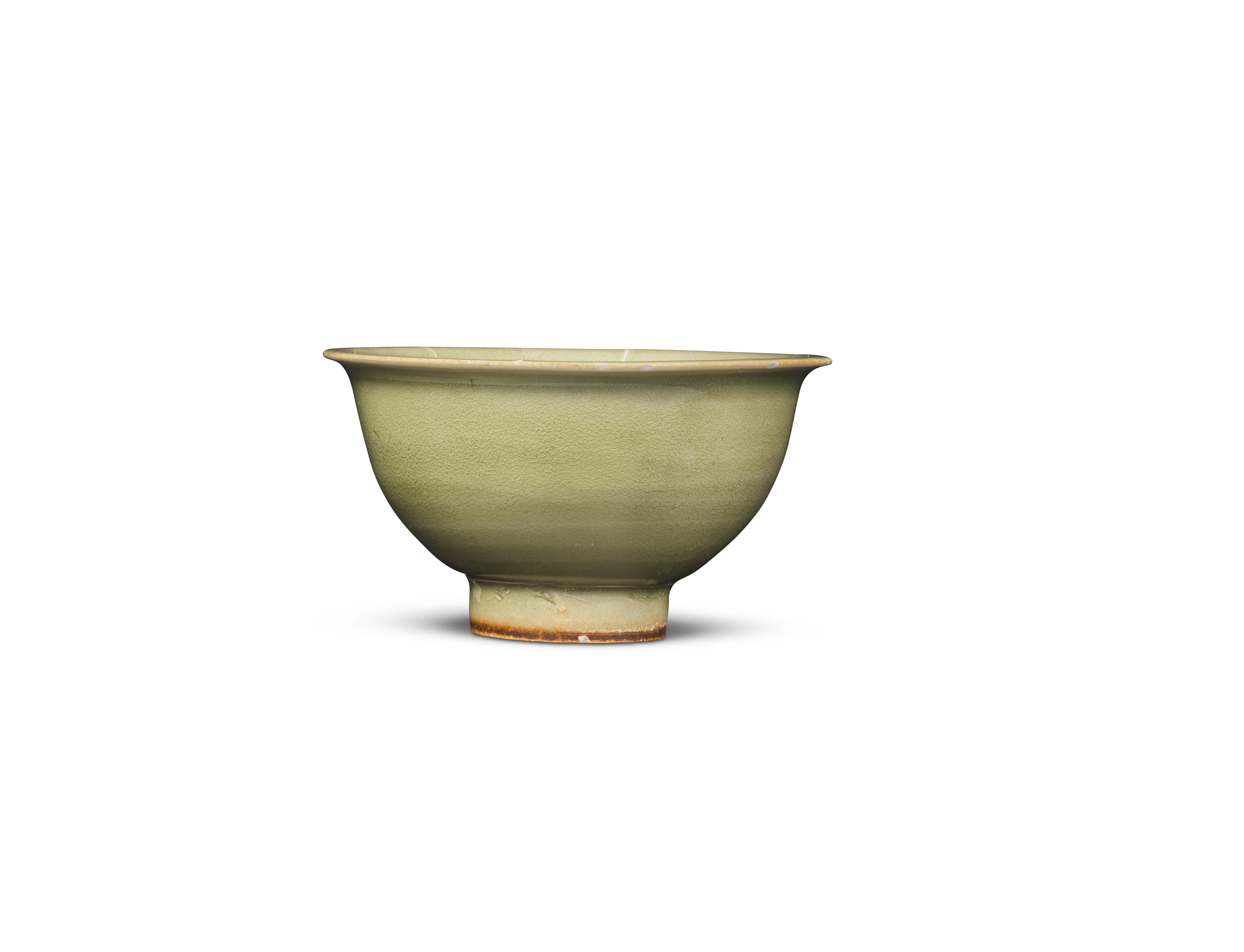 Appraisal: A YAOZHOU DEEP BOWL Song Dynasty Elegantly potted with deep