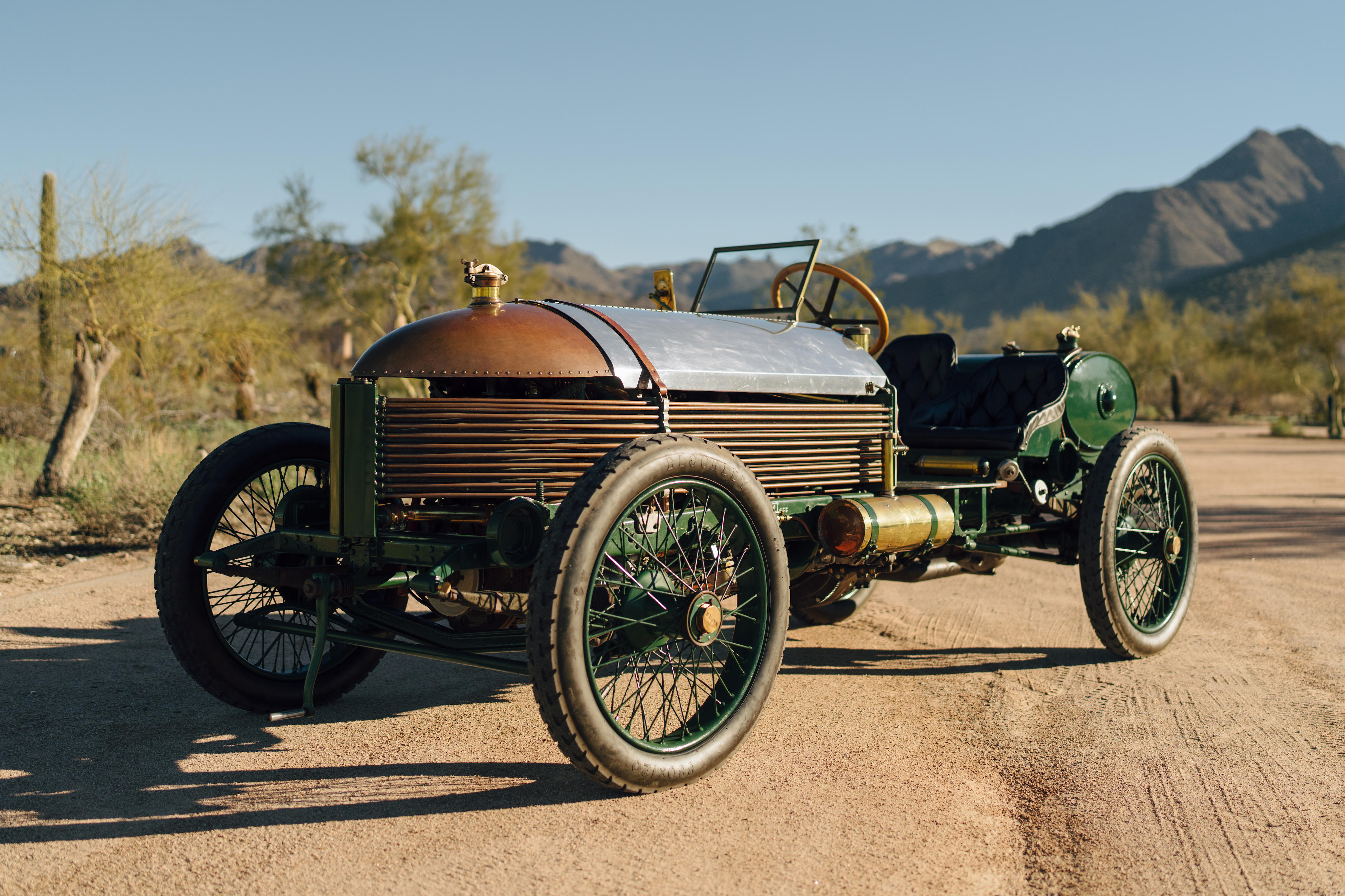 Appraisal: THE RECONSTRUCTED GORDON BENNETT NAPIER L SAMSON RACING CAR ENGINE