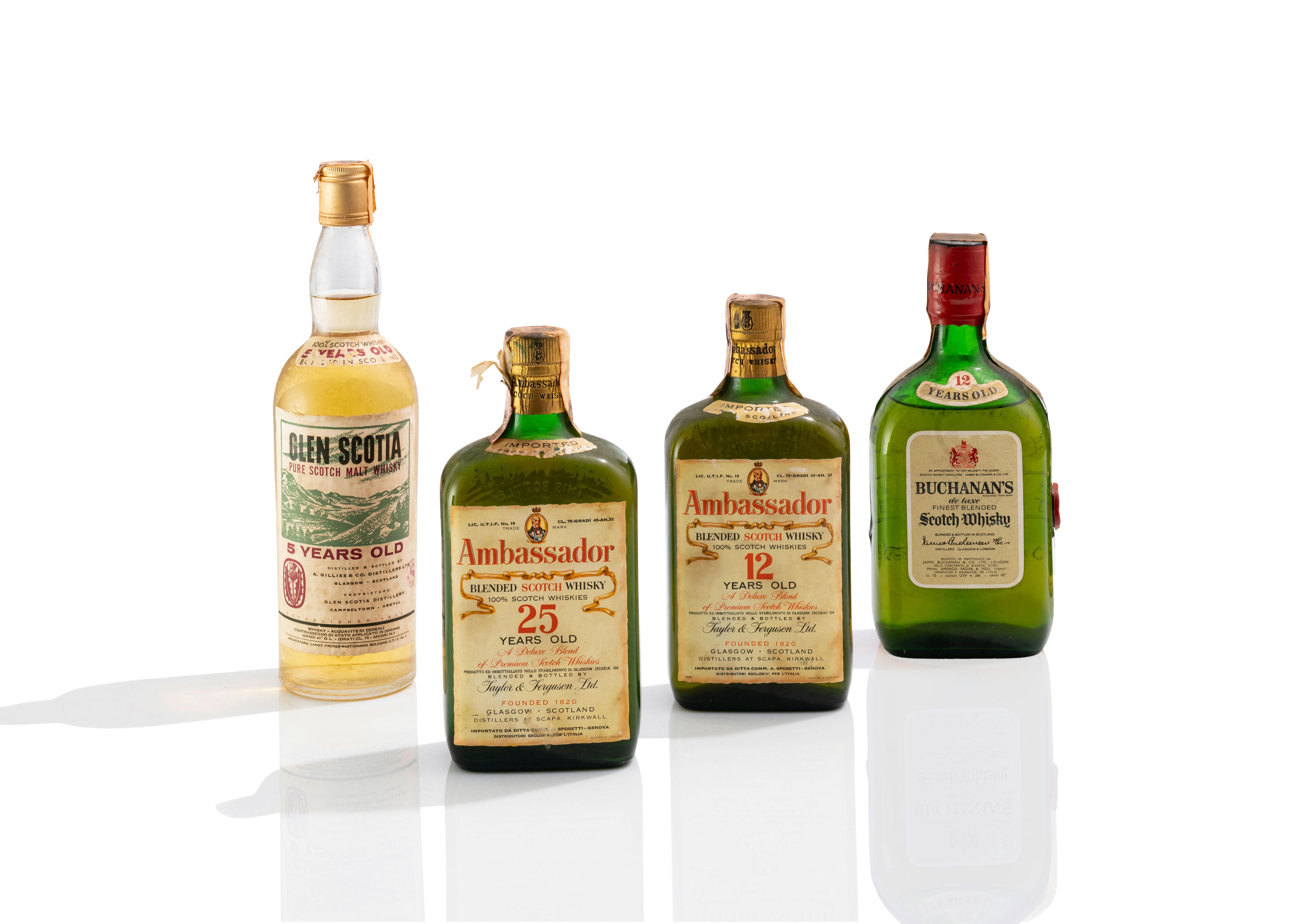 Appraisal: GLEN SCOTIA- YEAR OLD AMBASSADOR- YEAR OLD AMBASSADOR- YEAR OLD