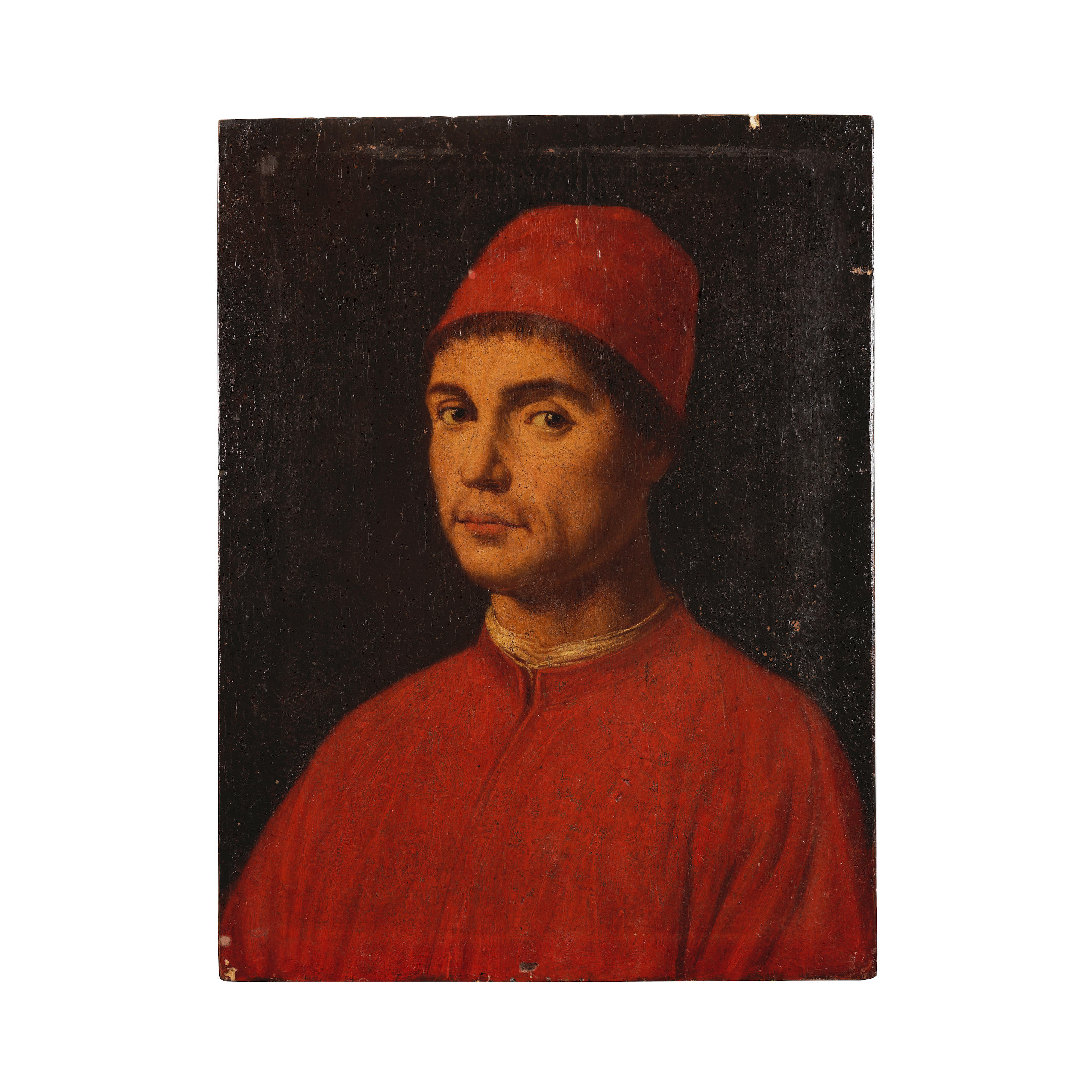 Appraisal: D'APR S ANTONELLO DE MESSINE XVIIIE SI CLE Portrait d'homme