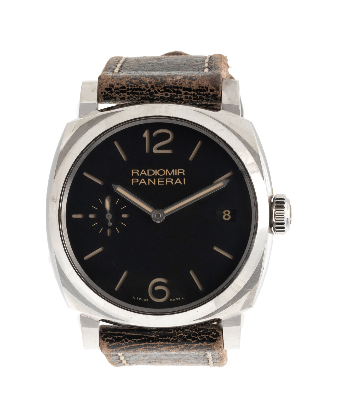 Appraisal: PANERAI REF PAM STAINLESS STEEL 'RADIOMIR' WRISTWATCH mm case diameter