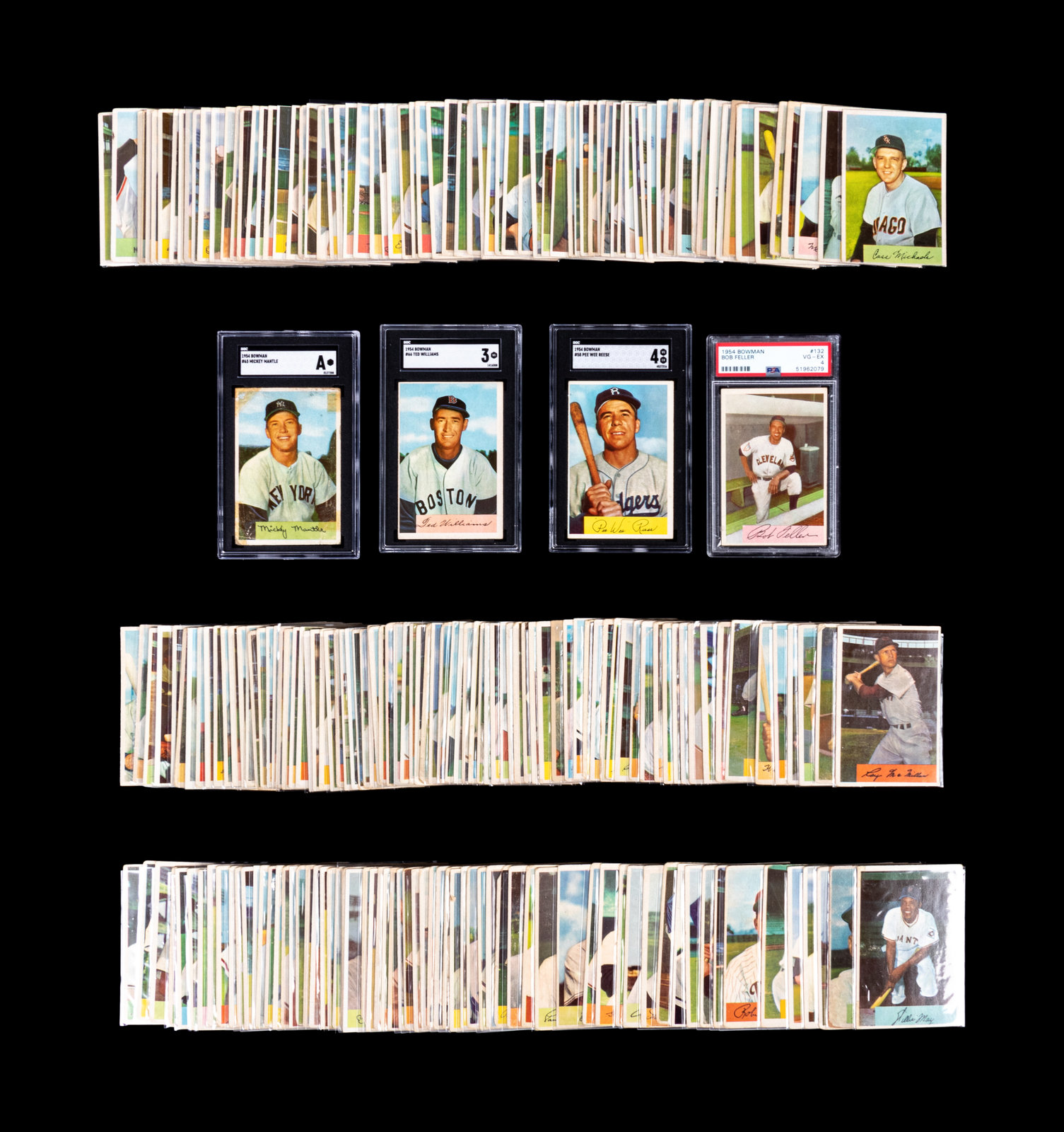 Appraisal: A Complete Set of Bowman Baseball Cards NOTE If a