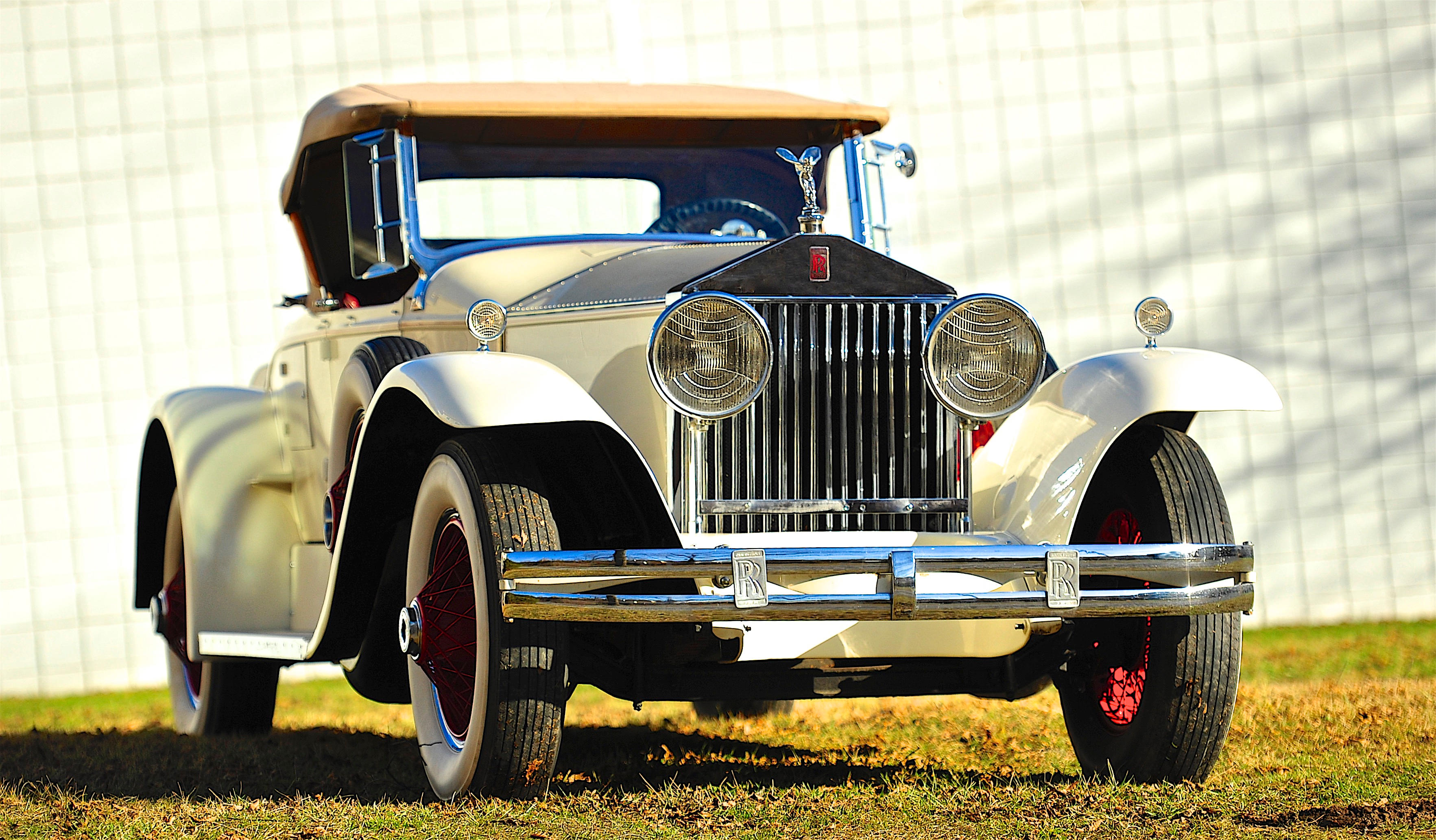 Appraisal: ROLLS-ROYCE SILVER GHOST PICCADILLY ROADSTER COACHWORK BY MERRIMAC CHASSIS NO