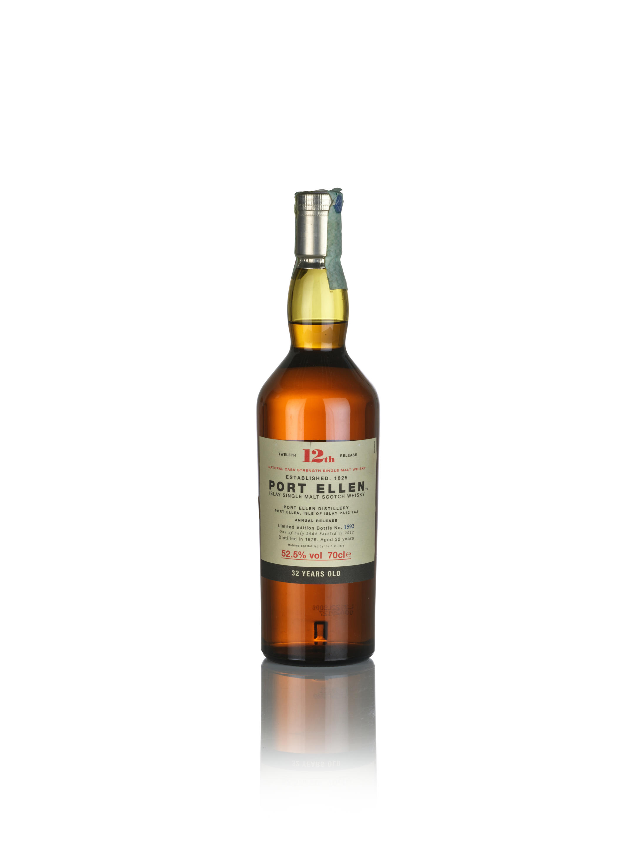 Appraisal: PORT ELLEN- TH ANNUAL RELEASE- - YEAR OLD Port Ellen-