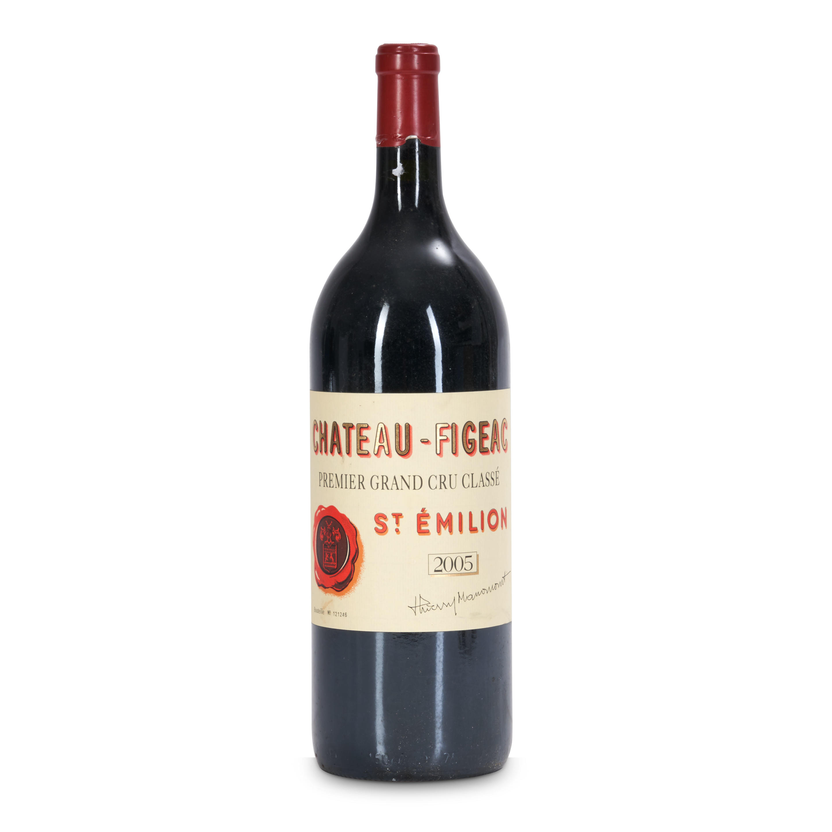 Appraisal: CHATEAU FIGEAC MAGNUM Chateau Figeac St Emilion Premier Grand Cru