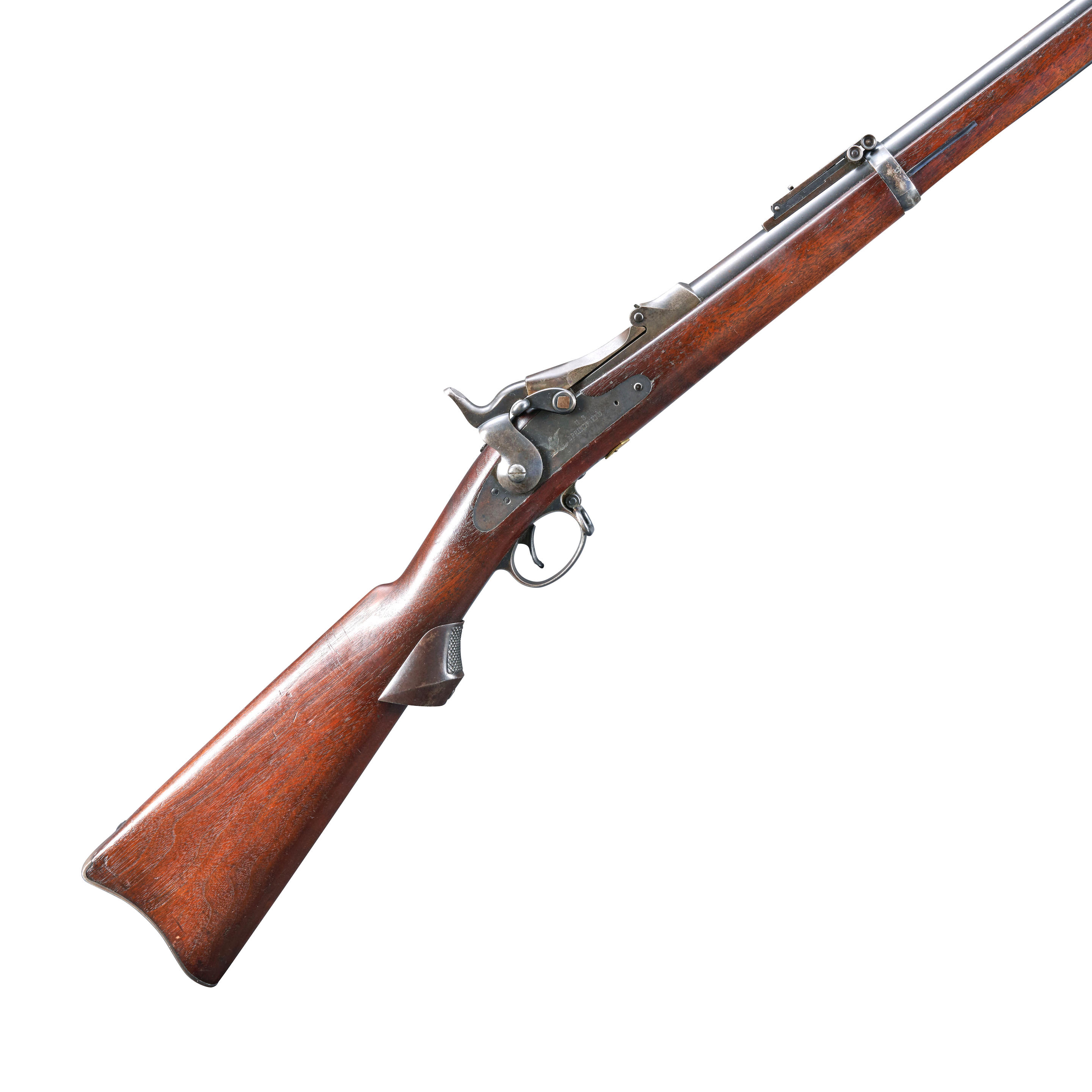 Appraisal: SPRINGFIELD U S MODEL TRAPDOOR RIFLE Serial number - caliber