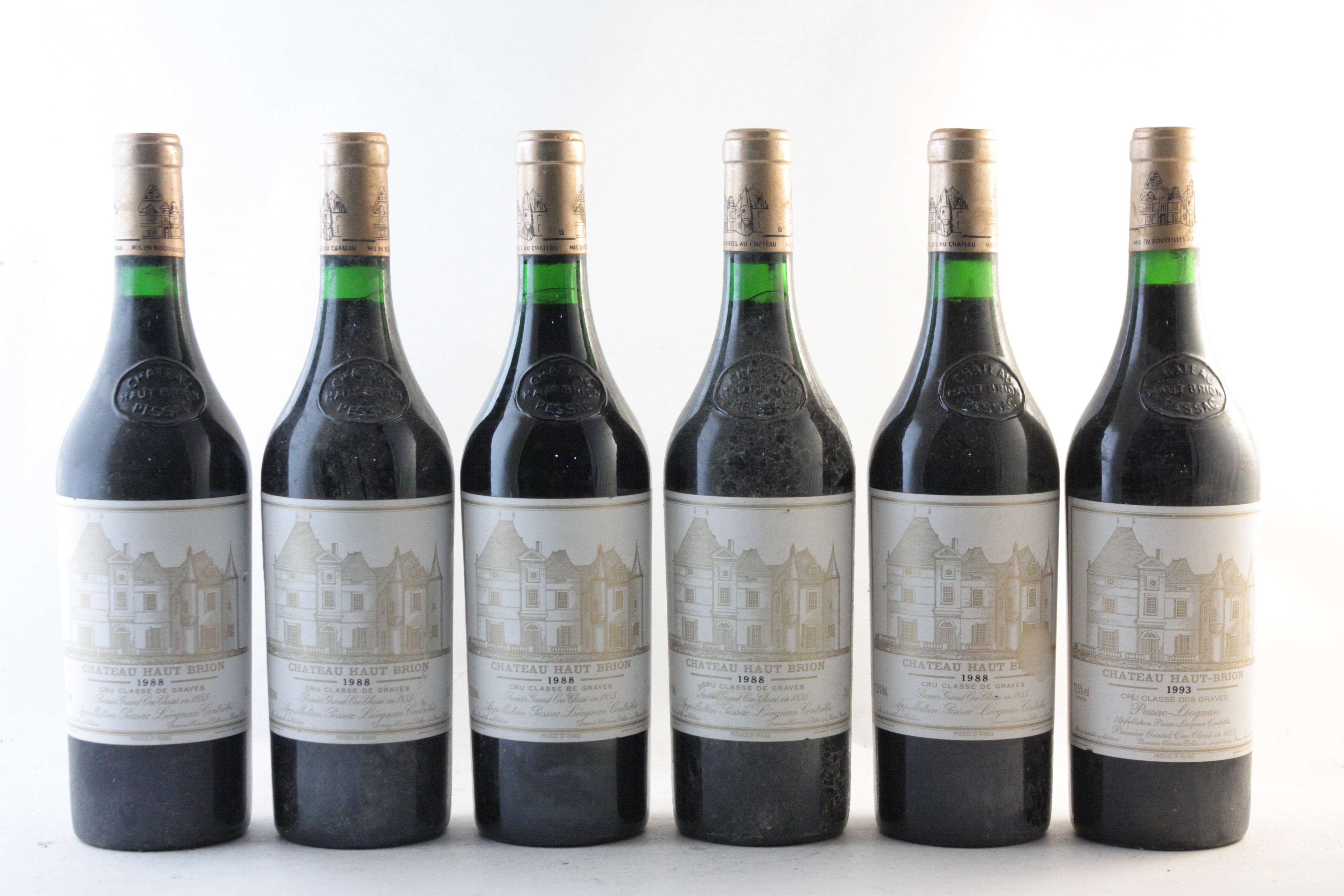 Appraisal: CH TEAU HAUT-BRION CH TEAU HAUT-BRION PESSAC-L OGNAN ER GRAND