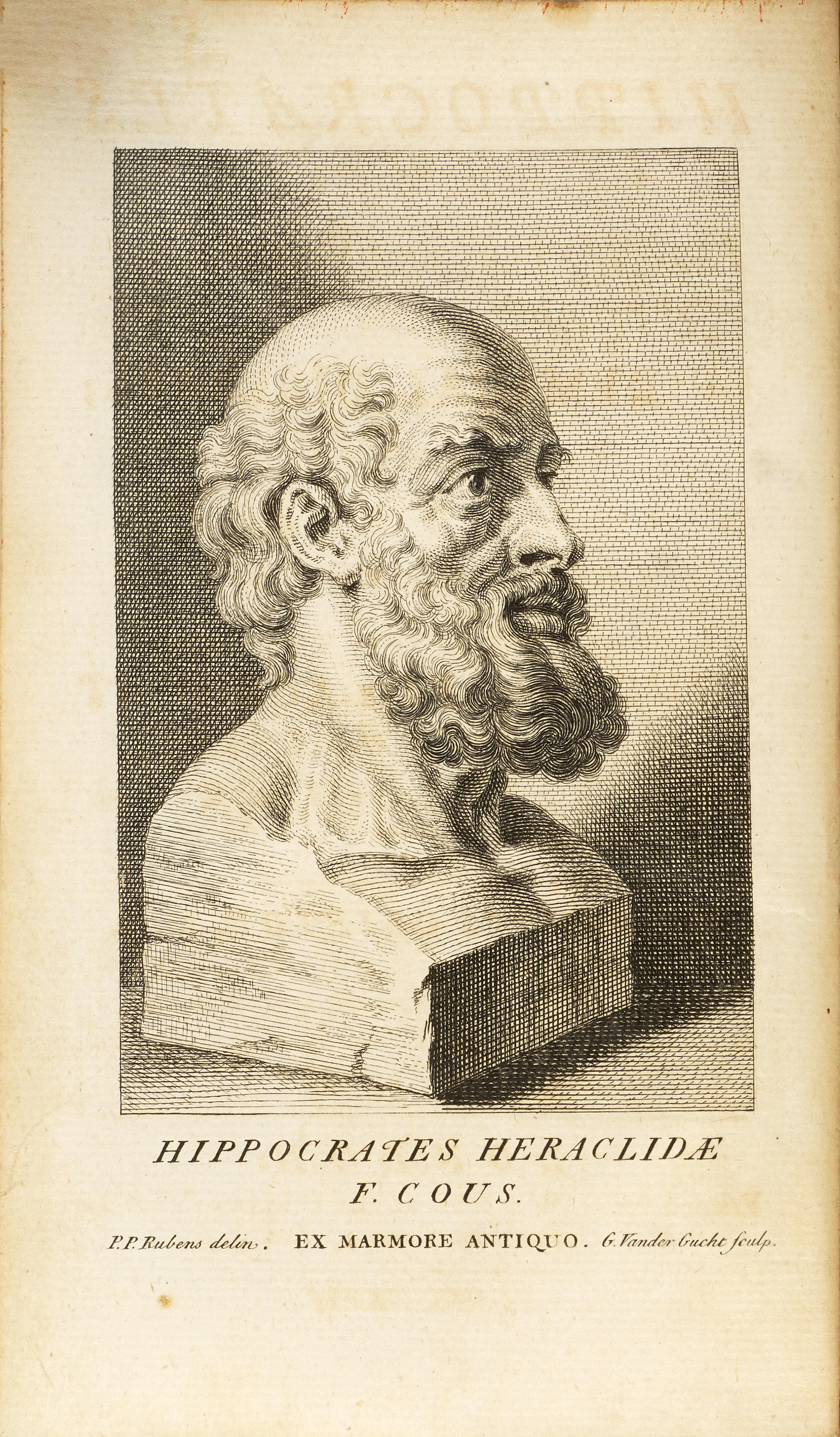 Appraisal: FIRST ENGLISH EDITION OF HIPPOCRATES HIPPOCRATES C - B C