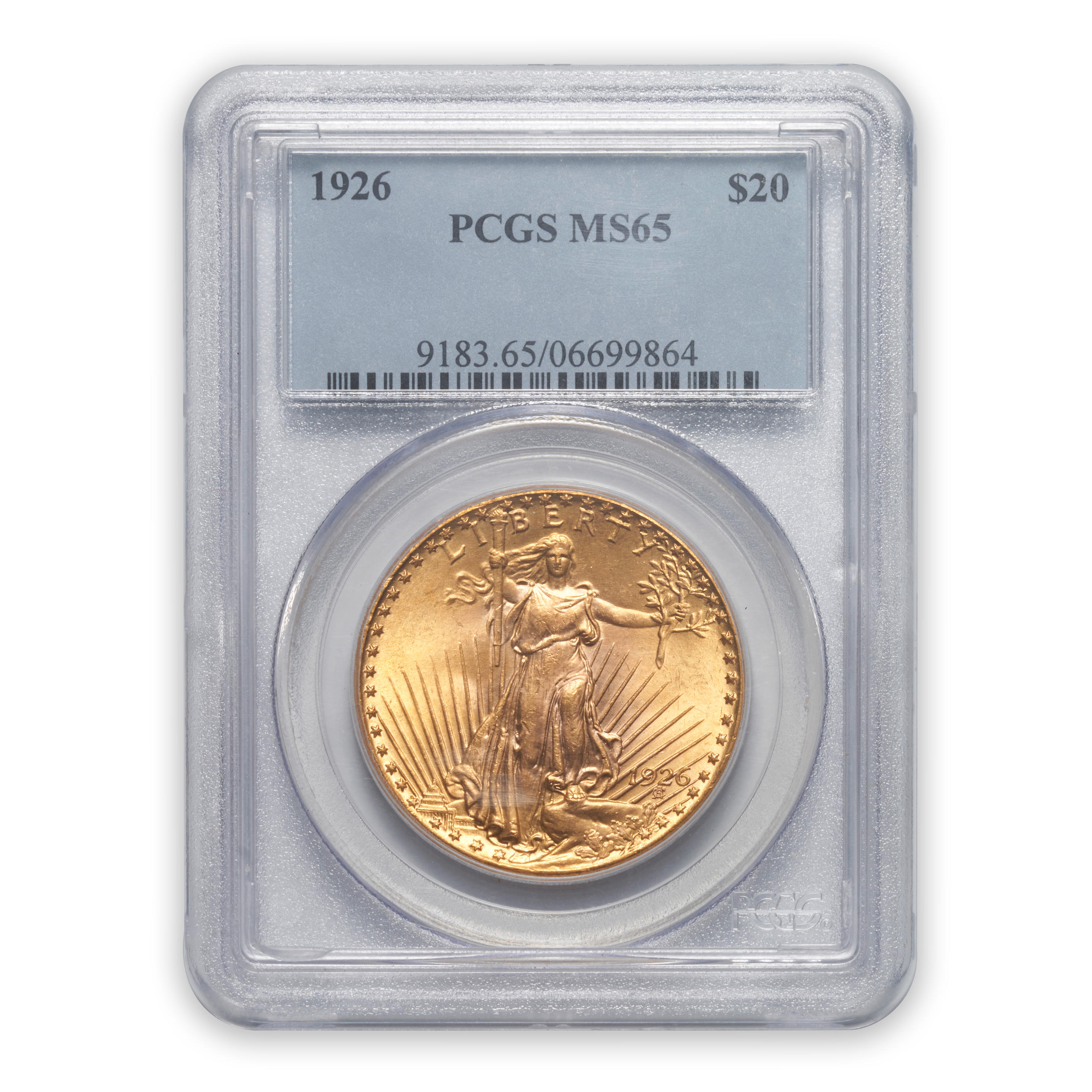 Appraisal: UNITED STATES ST GAUDENS DOUBLE EAGLE GOLD COIN Graded PCGS