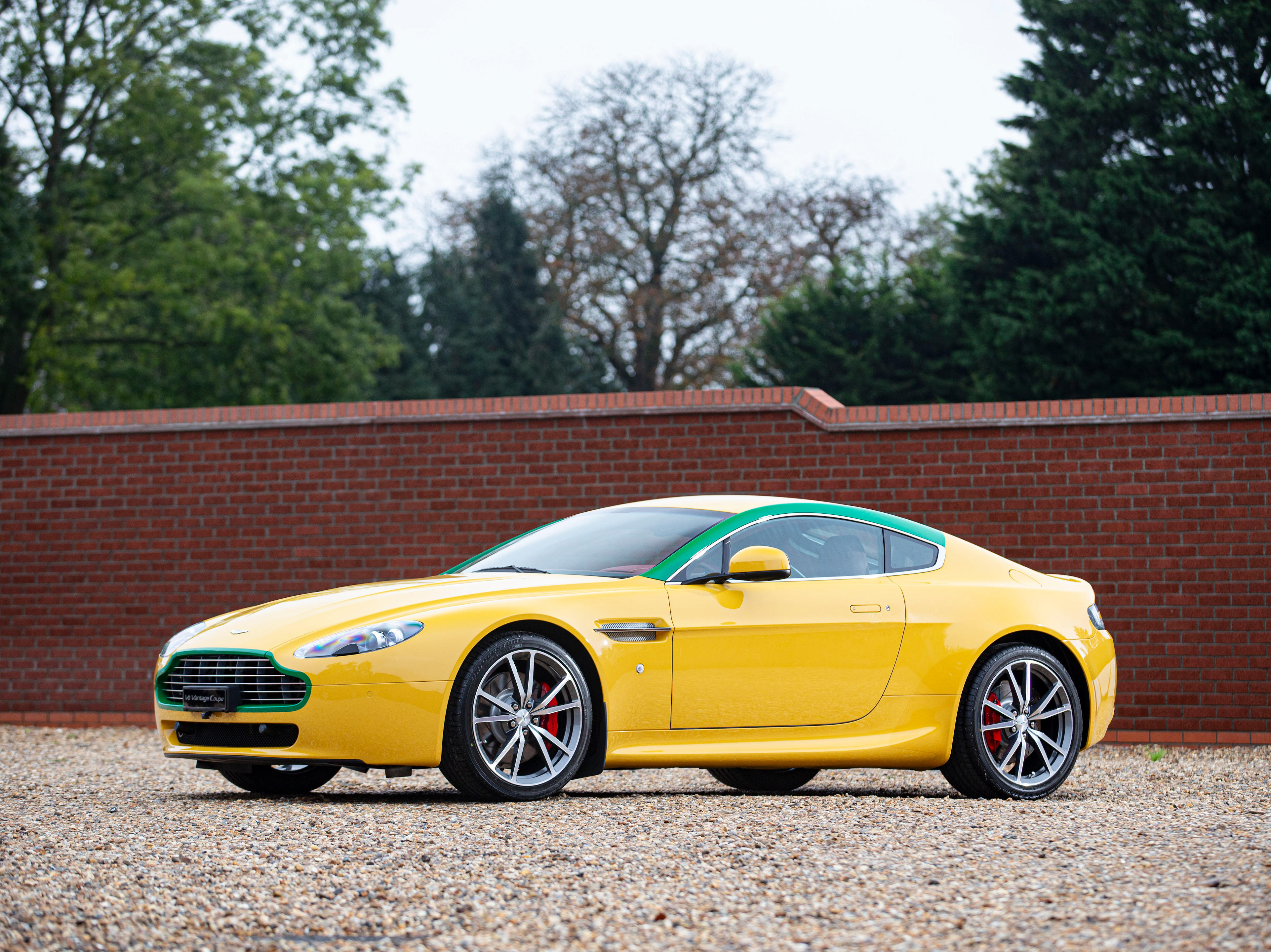 Appraisal: ASTON MARTIN V VANTAGE COUP REGISTRATION NO NOT UK REGISTERED