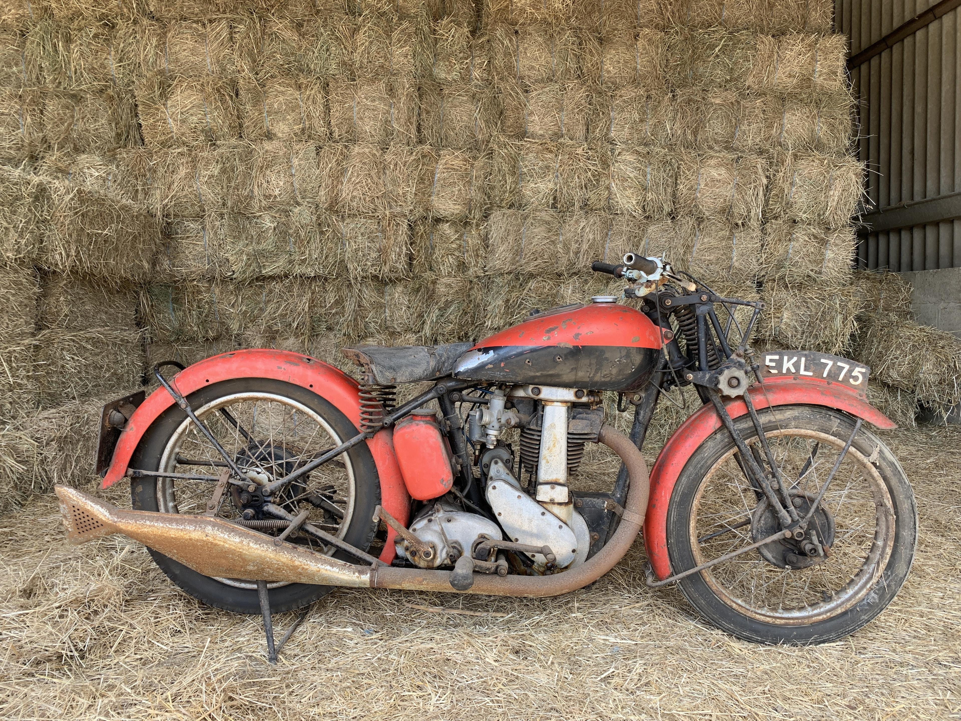 Appraisal: BSA CC M SPORTS PROJECT REGISTRATION NO EKL FRAME NO