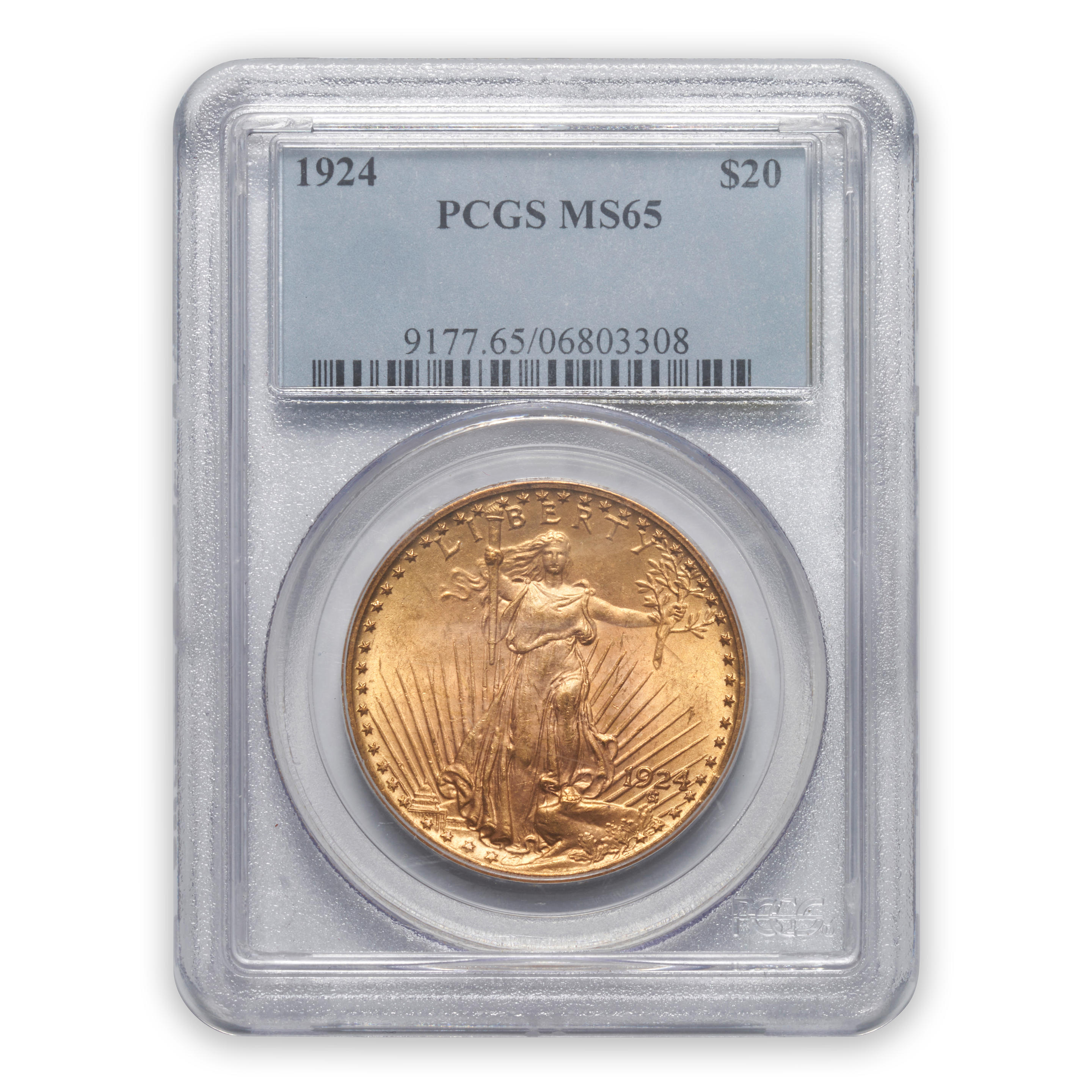 Appraisal: UNITED STATES ST GAUDENS DOUBLE EAGLE GOLD COIN Graded PCGS