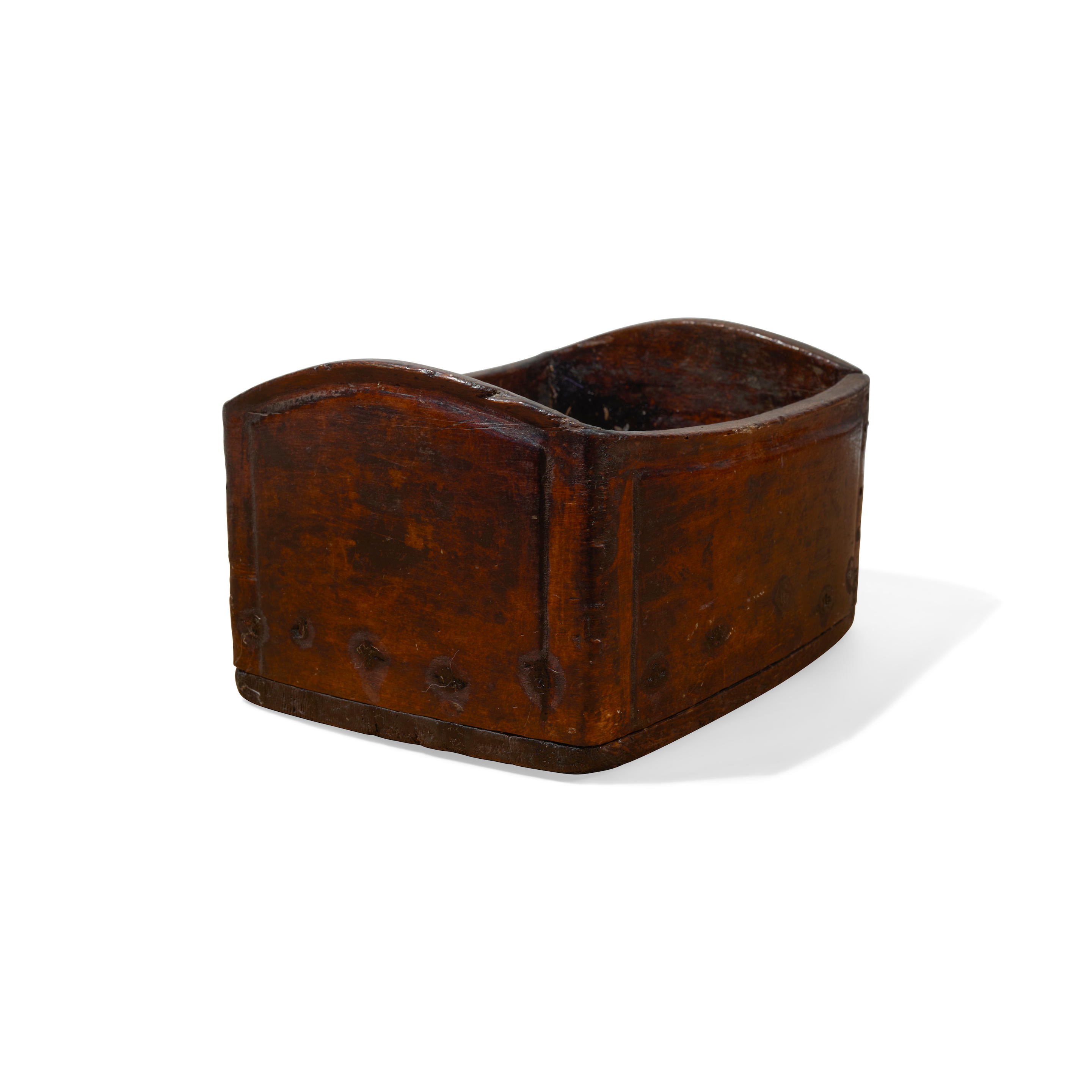 Appraisal: A SMALL NORTHWEST COAST BENTWOOD BOX Of rectangular form with