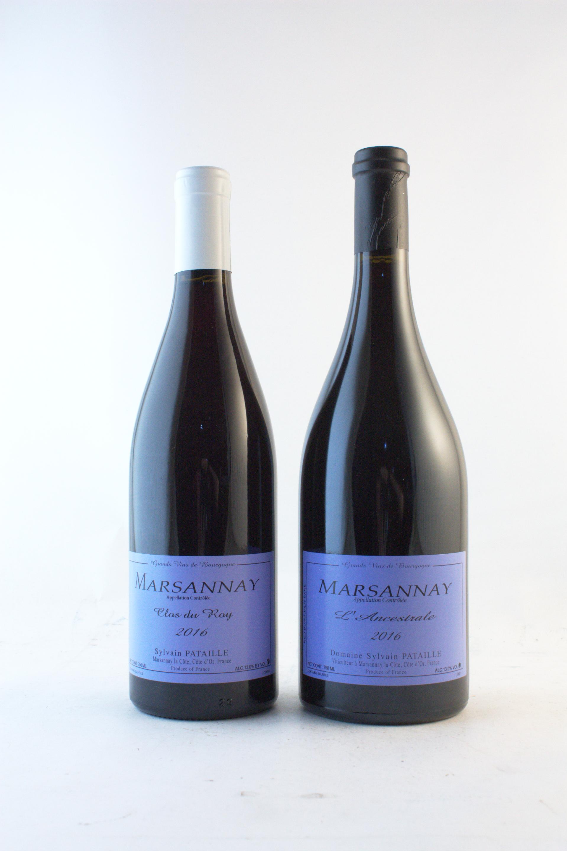 Appraisal: MARSANNAY CLOS DU ROY DOMAINE SYLVAIN PATAILLE MARSANNAY L'ANCESTRALE DOMAINE