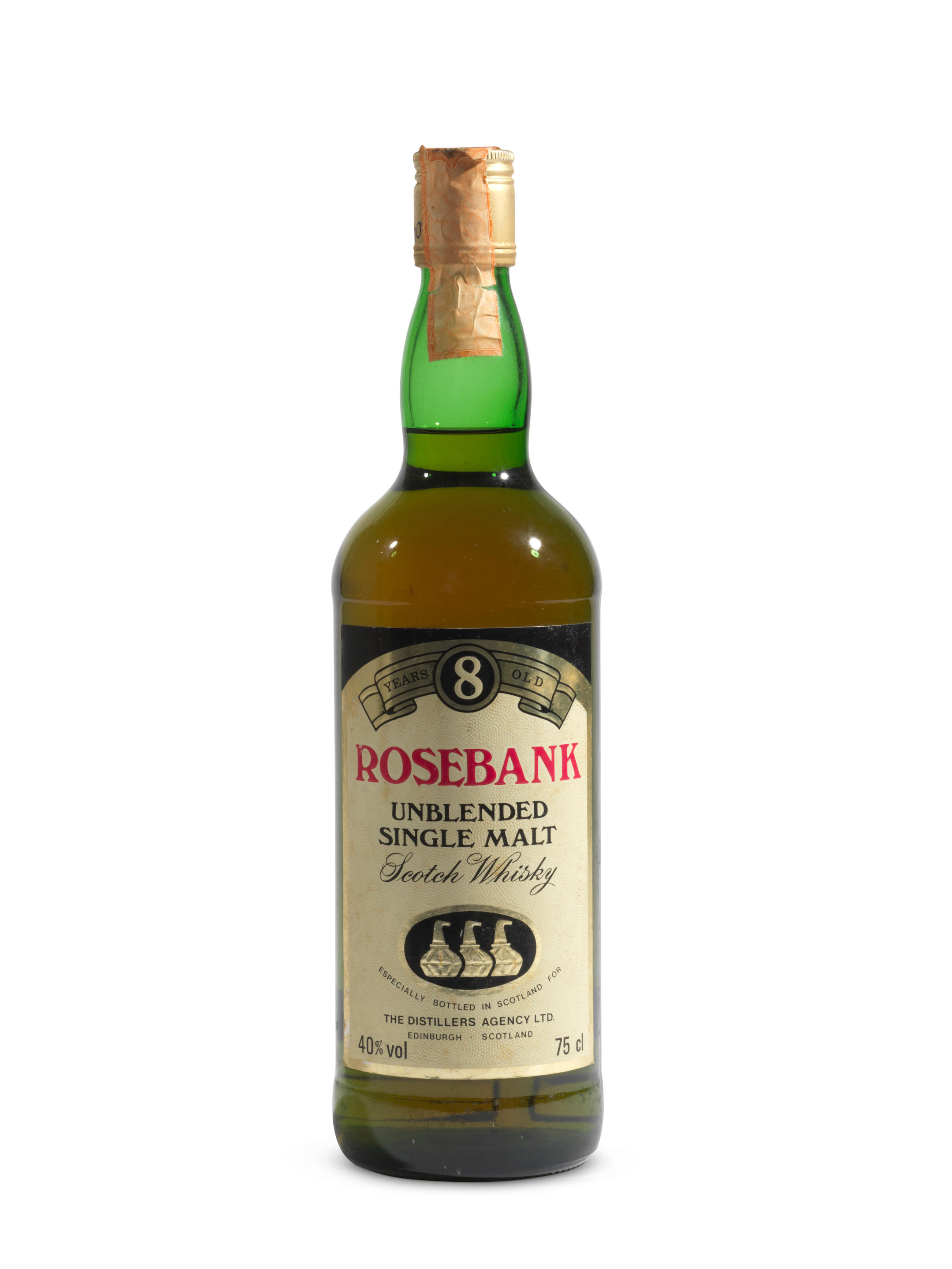 Appraisal: ROSEBANK- YEAR OLD Rosebank- year old Specially bottled for The