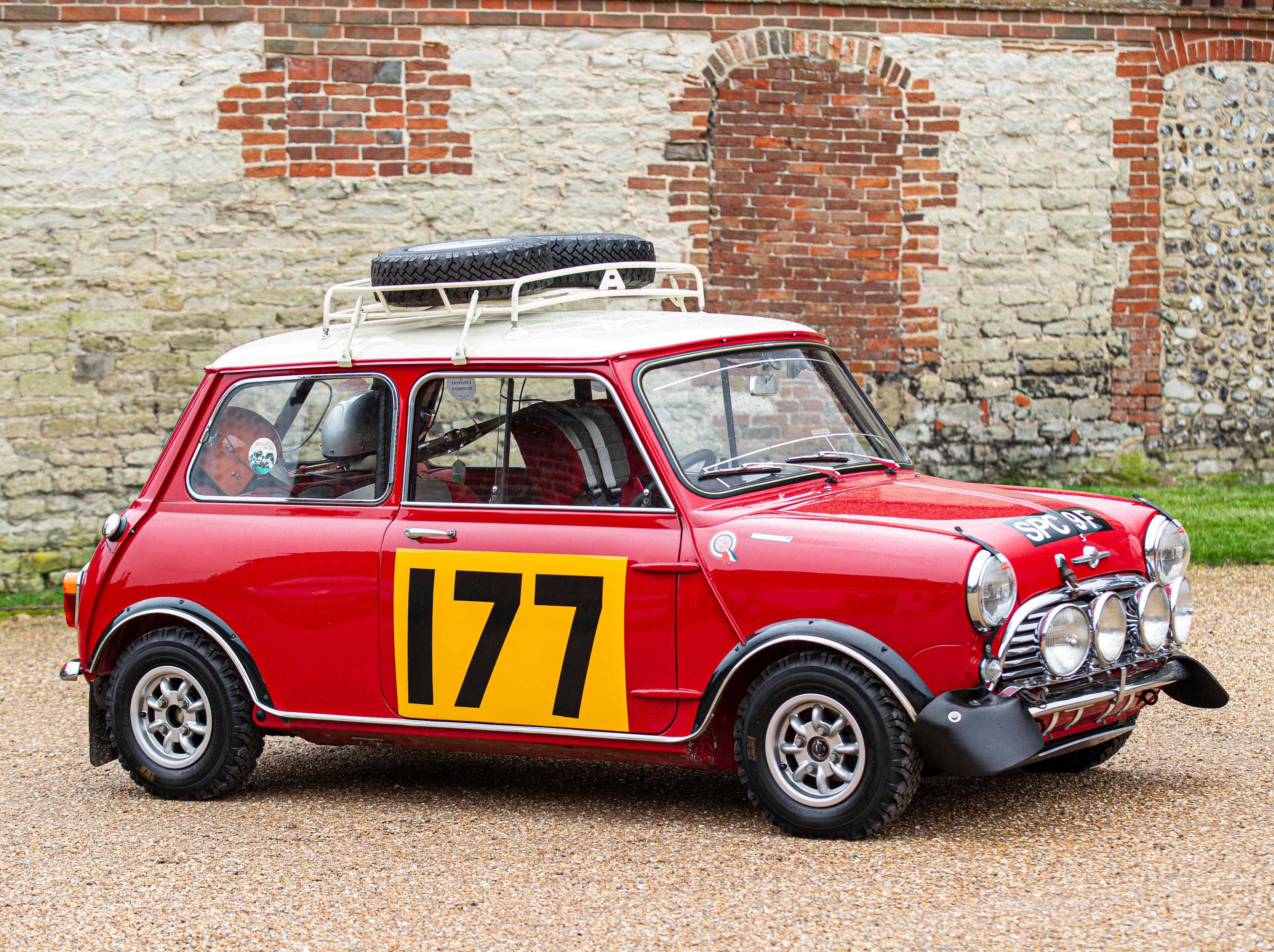 Appraisal: MORRIS MINI COOPER S WORKS RALLY CAR RECREATION REGISTRATION NO