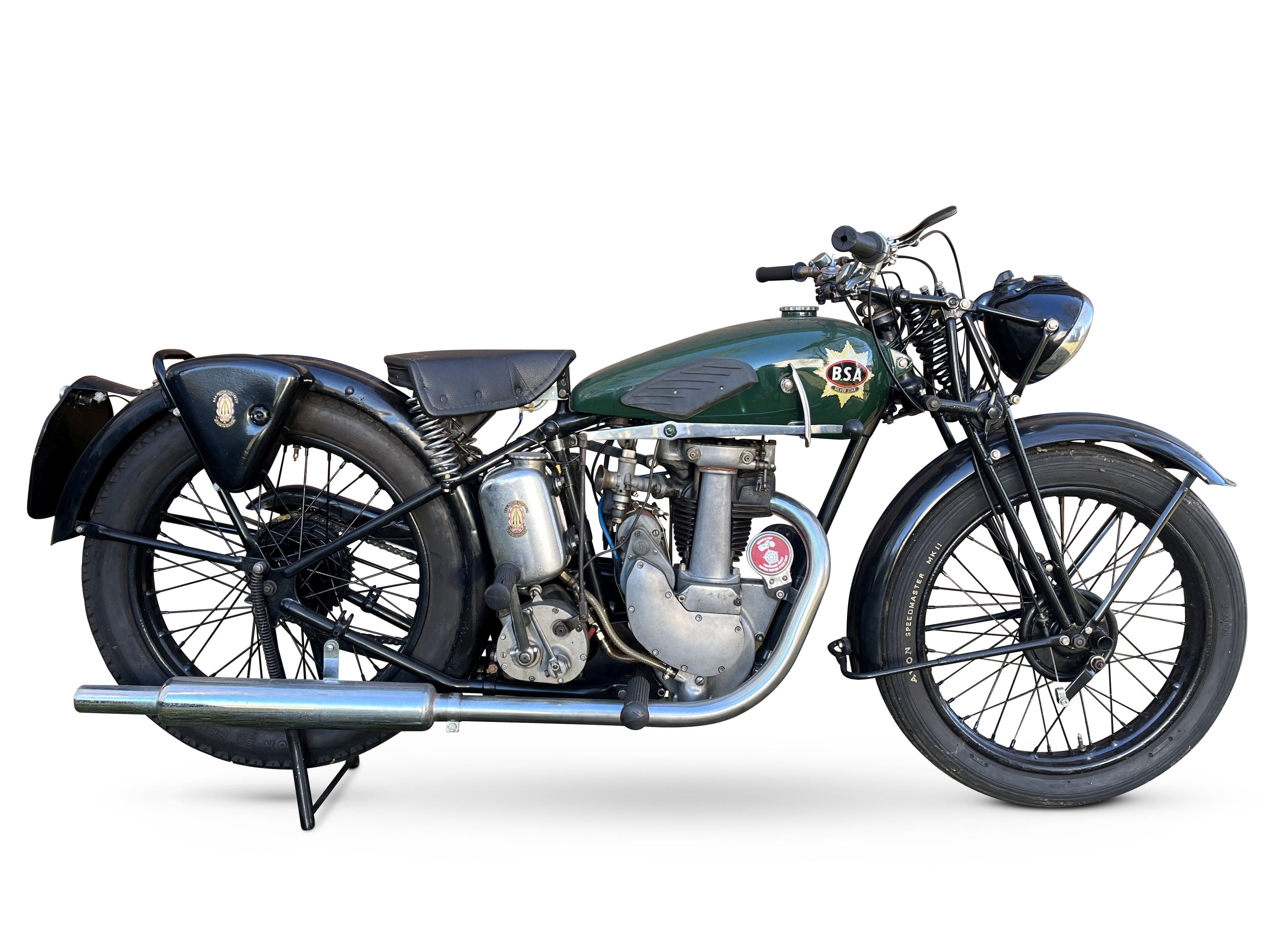 Appraisal: THE CLIVE WOOD MBE COLLECTION BSA CC B SPORTS REGISTRATION