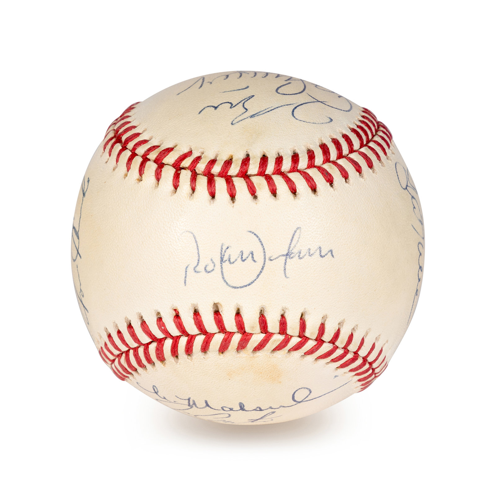 Appraisal: A Toronto Blue Jays World Series Champions Team Signed Autograph