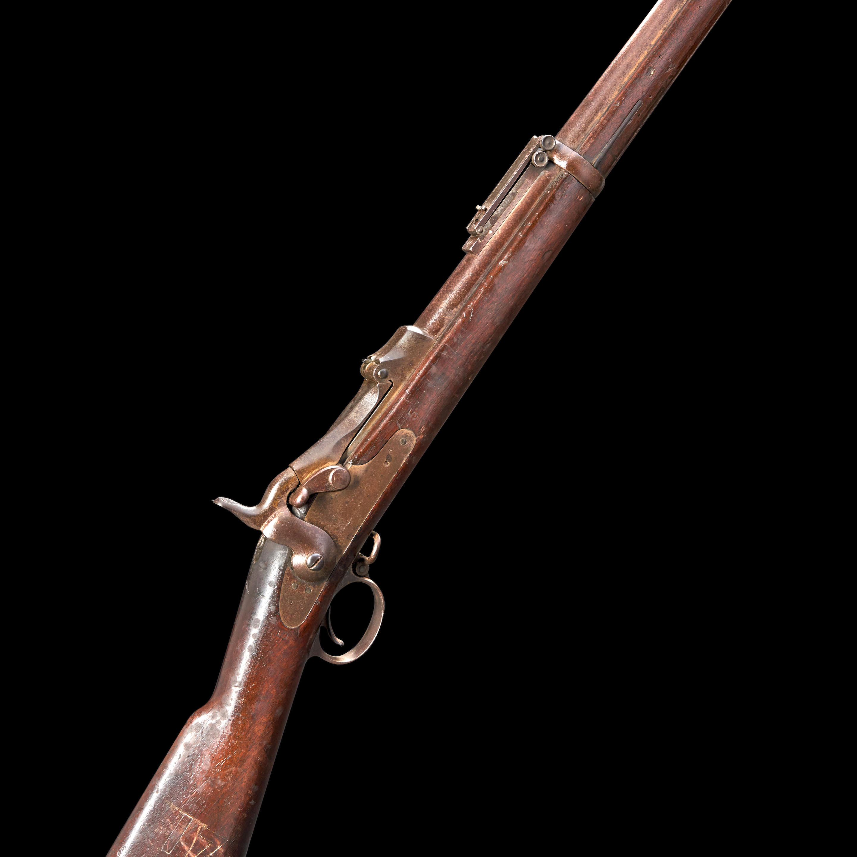 Appraisal: SPRINGFIELD U S MODEL TRAPDOOR RIFLE Serial number - caliber