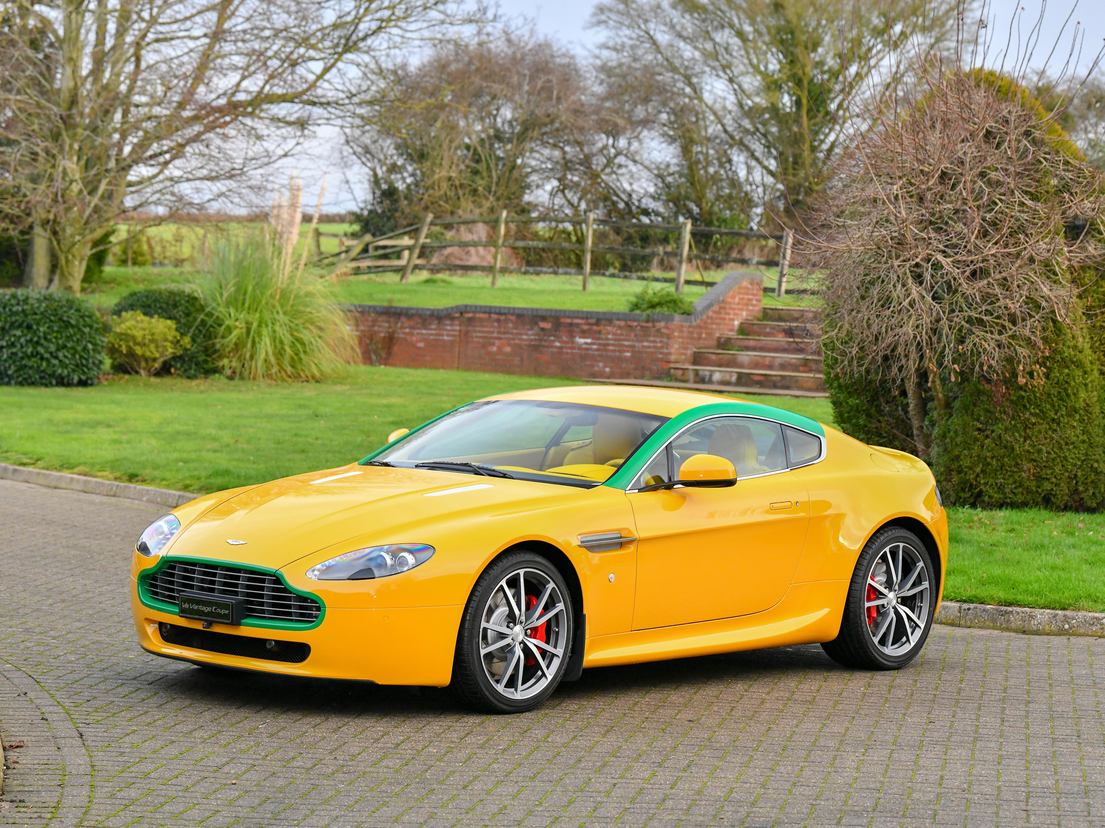 Appraisal: ASTON MARTIN V VANTAGE COUP CHASSIS NO SCFEFBAC AGC Built