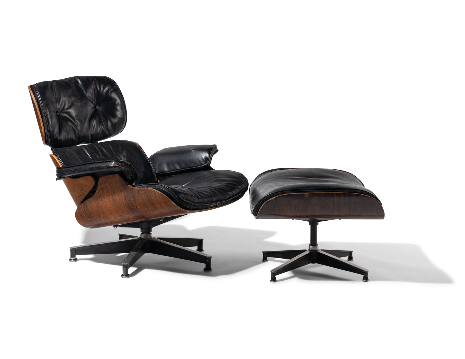 Appraisal: Charles and Ray Eames American - - Lounge Chair and