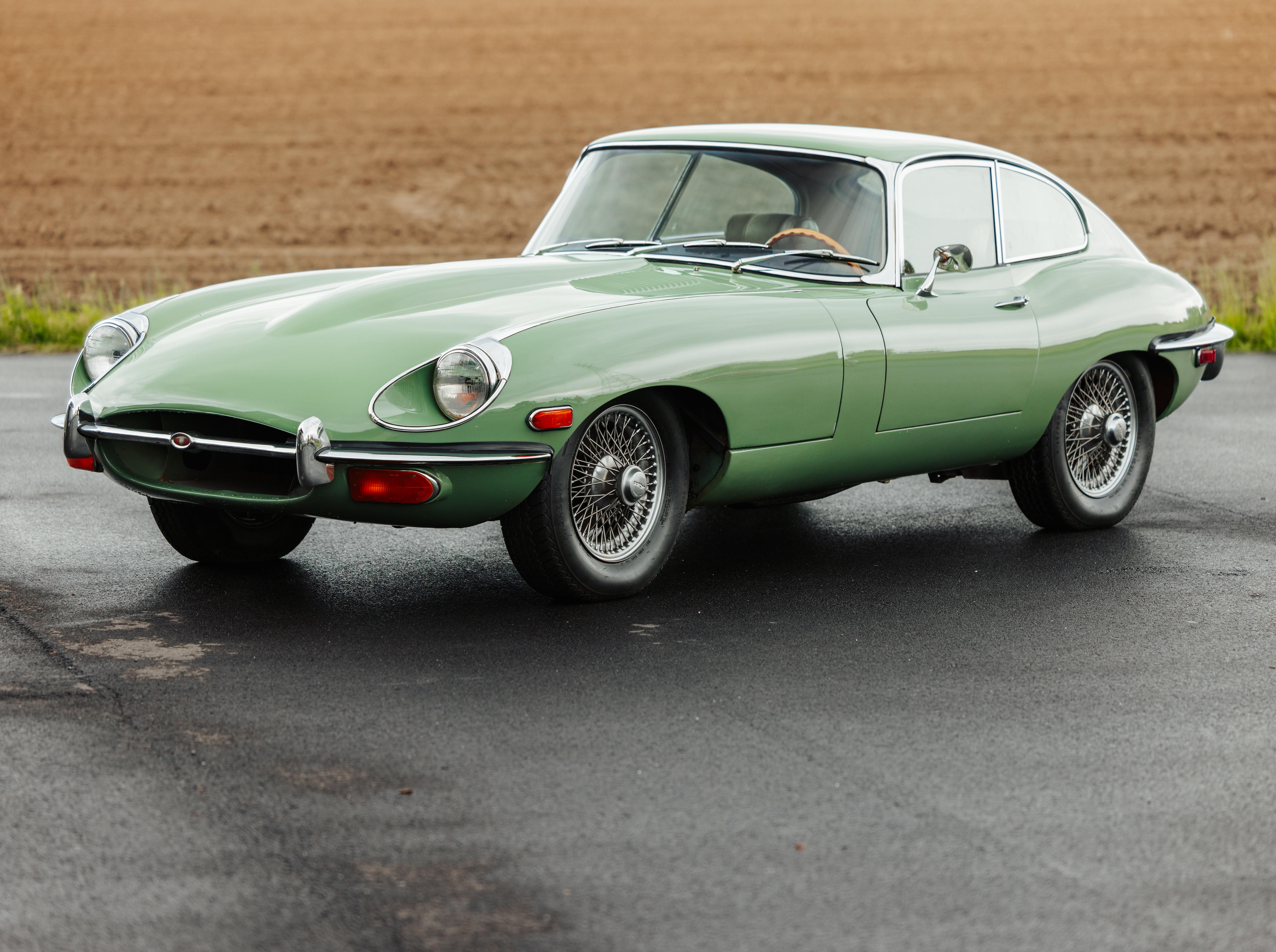 Appraisal: JAGUAR E-TYPE SERIES FHC CHASSIS NO R ENGINE NO R