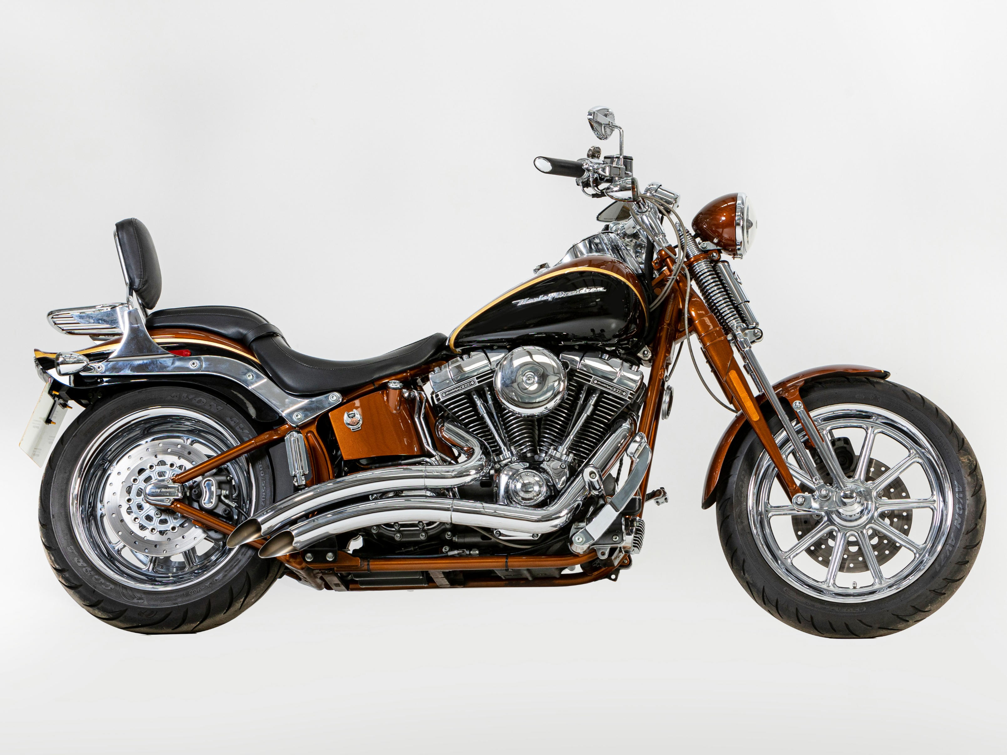 Appraisal: PROPERTY OF A DECEASED'S ESTATE HARLEY-DAVIDSON FXSTSSE SPRINGER SOFTAIL REGISTRATION