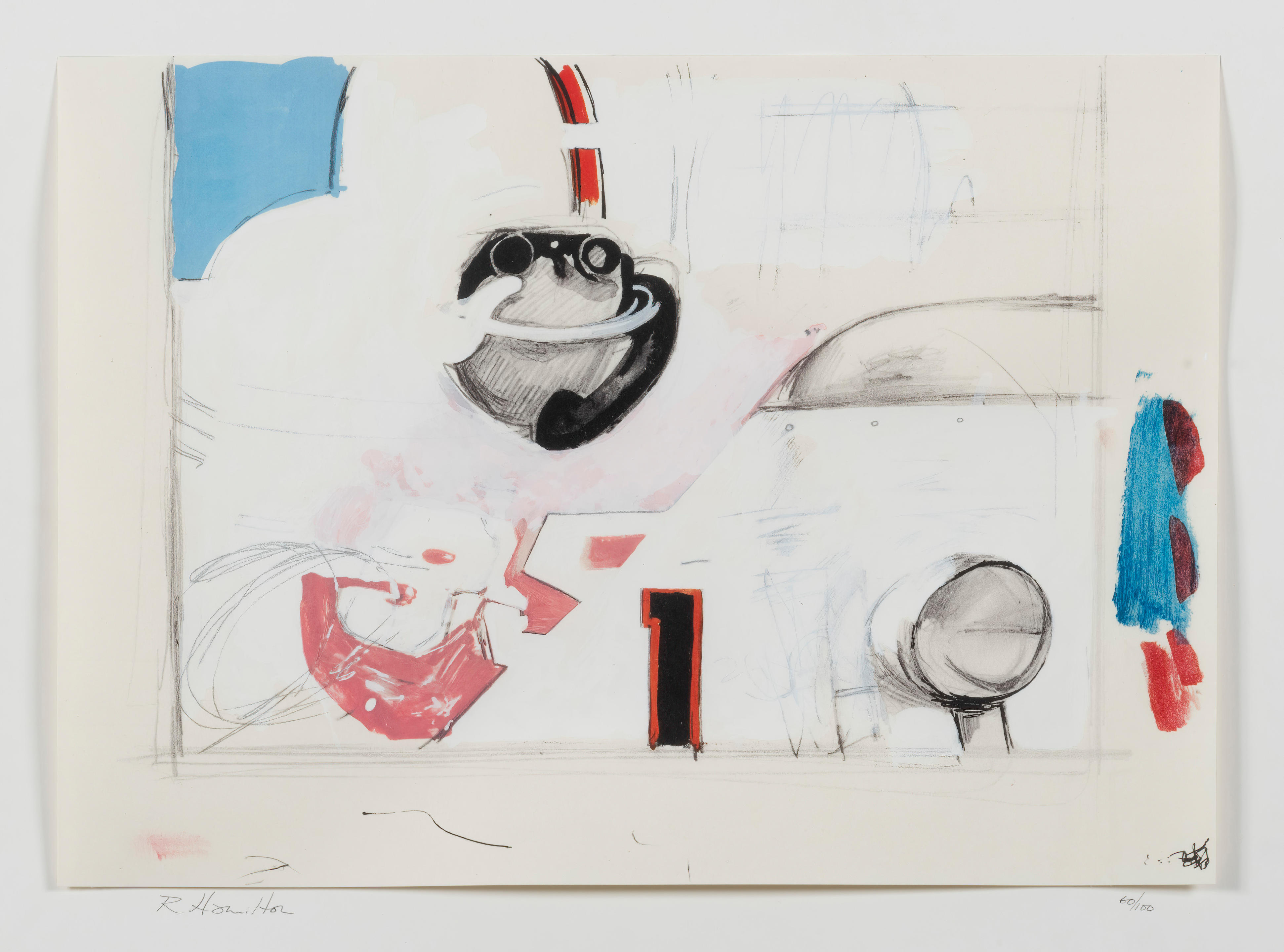 Appraisal: RICHARD HAMILTON - Towards a definitive statement from Collected Words