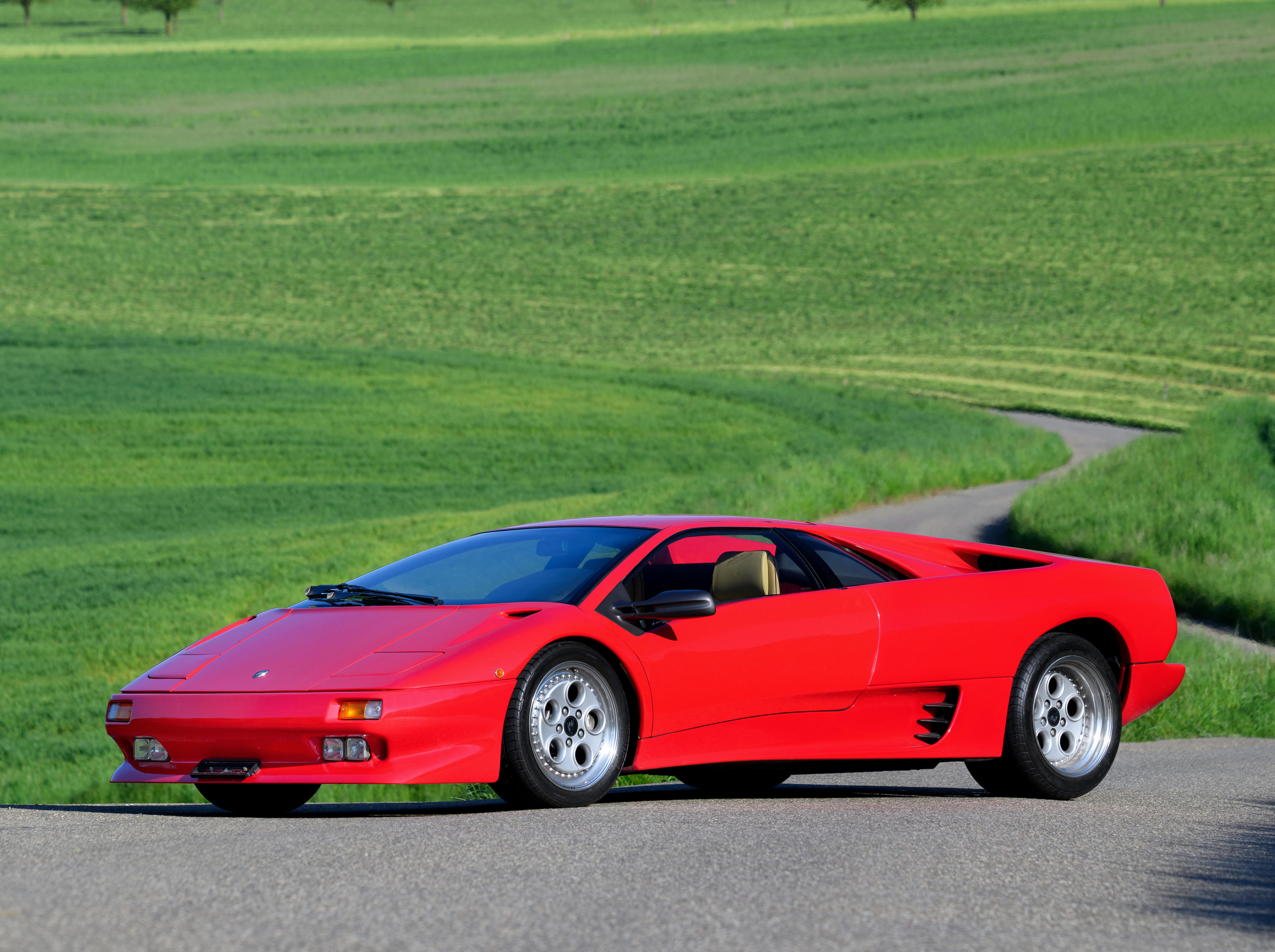 Appraisal: LAMBORGHINI DIABLO COUP CHASSIS NO ZA DE A NLA Delivered