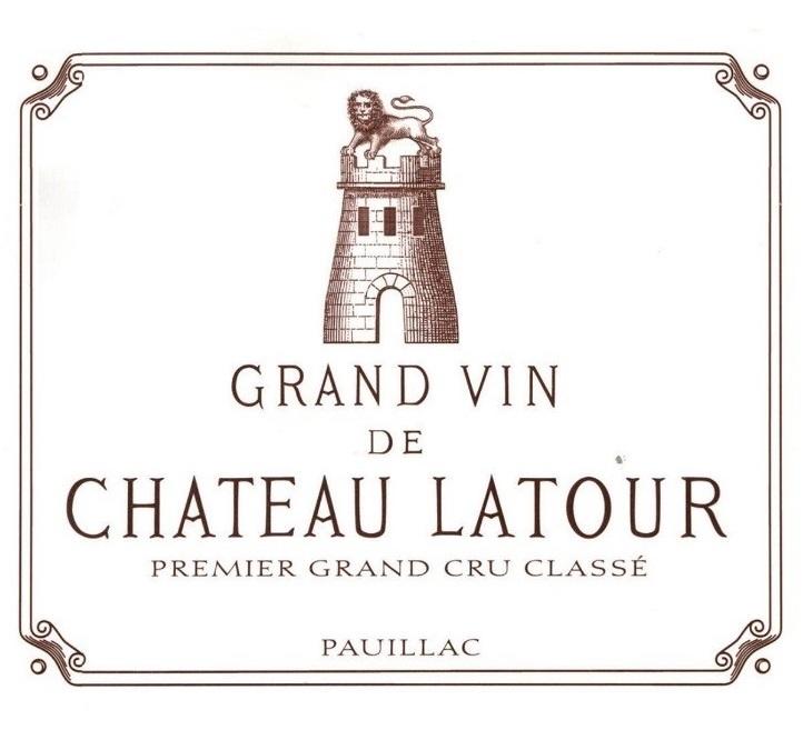 Appraisal: CH TEAU LATOUR PAUILLAC ER GRAND CRU CLASS Ch teau